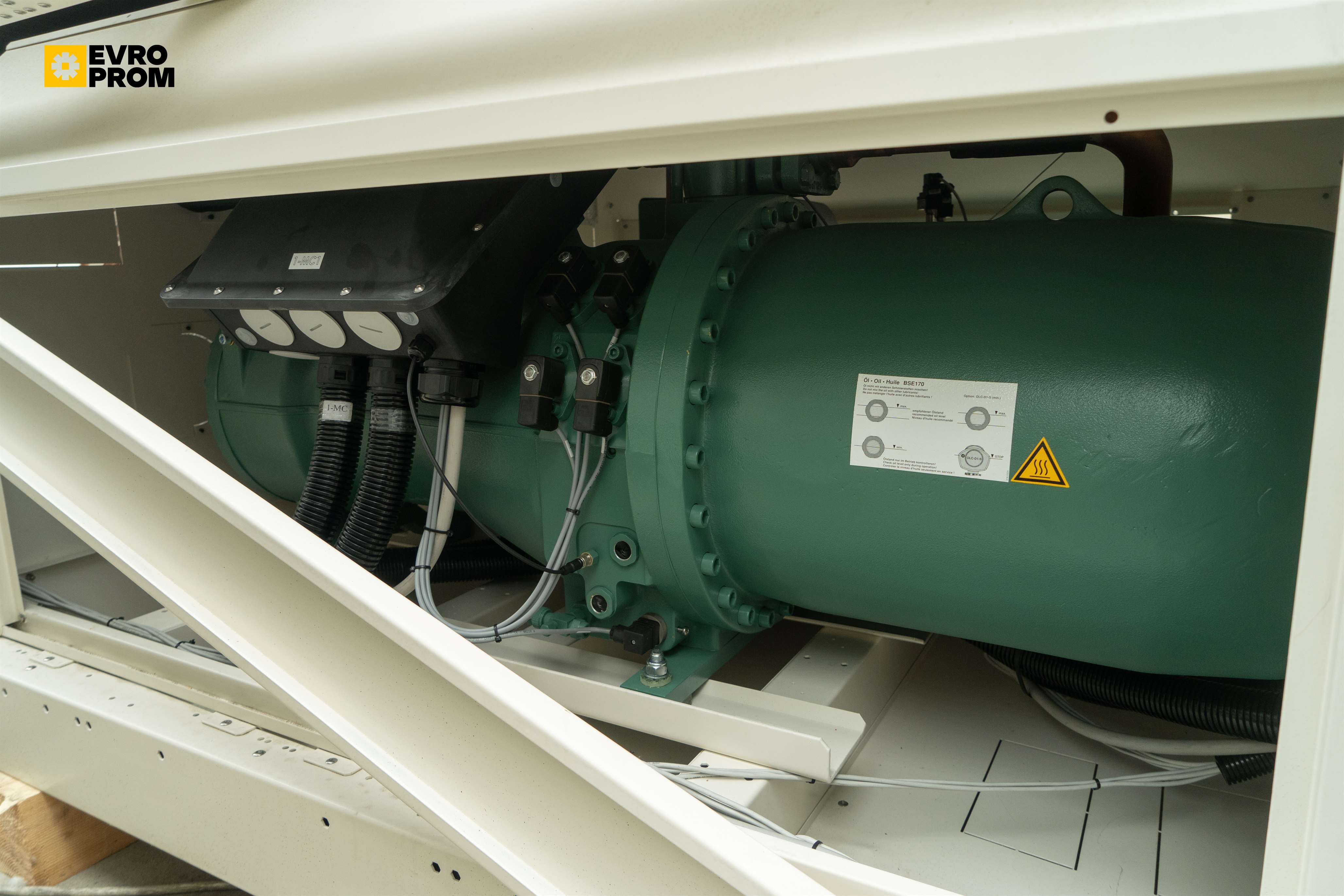 Chiller Panasonic 644 kW | screw inverter | Nuovo in vendita - foto 9