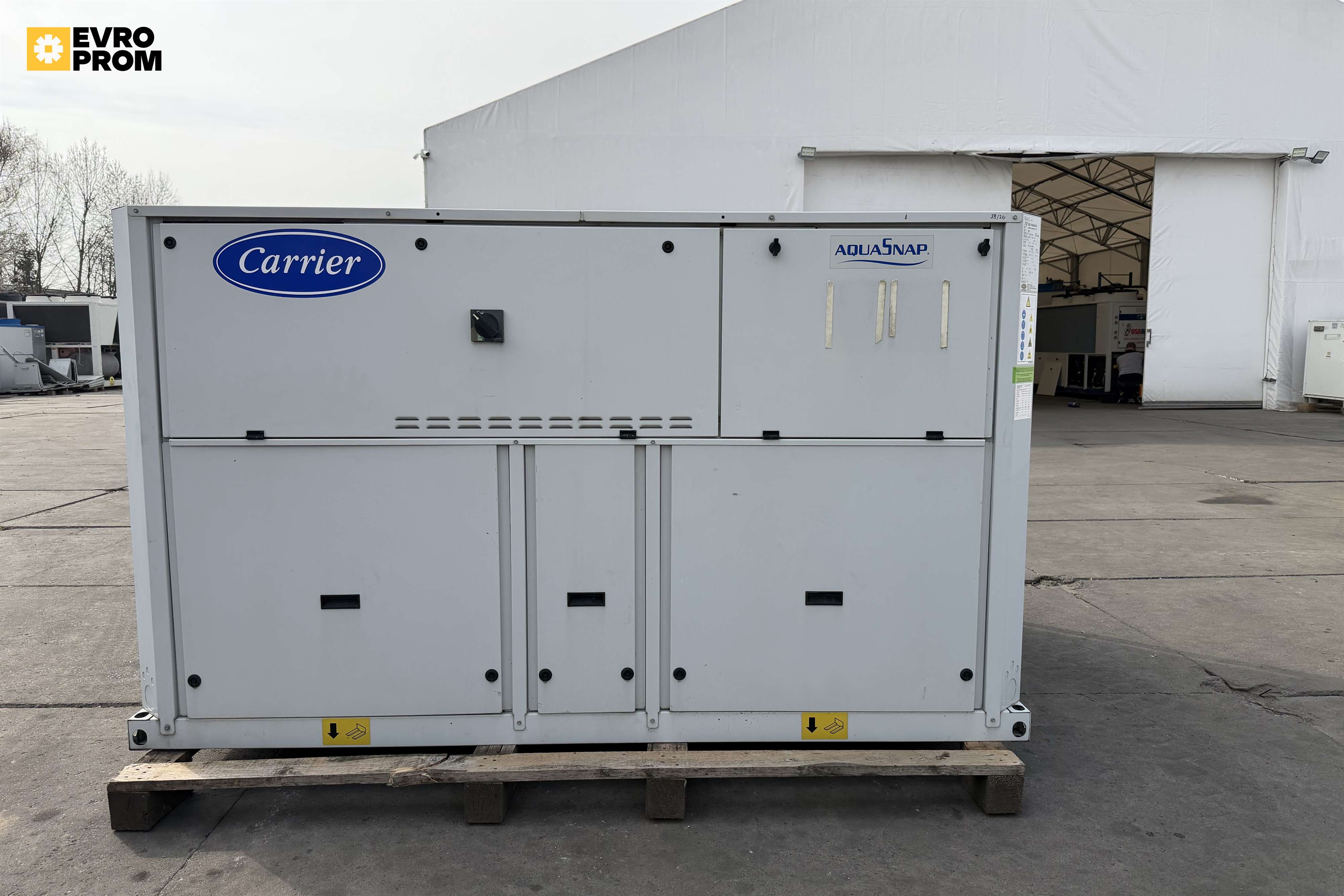 Aircooled chiller Carrier 156 kW | Usato | Garanzia in vendita - foto 3