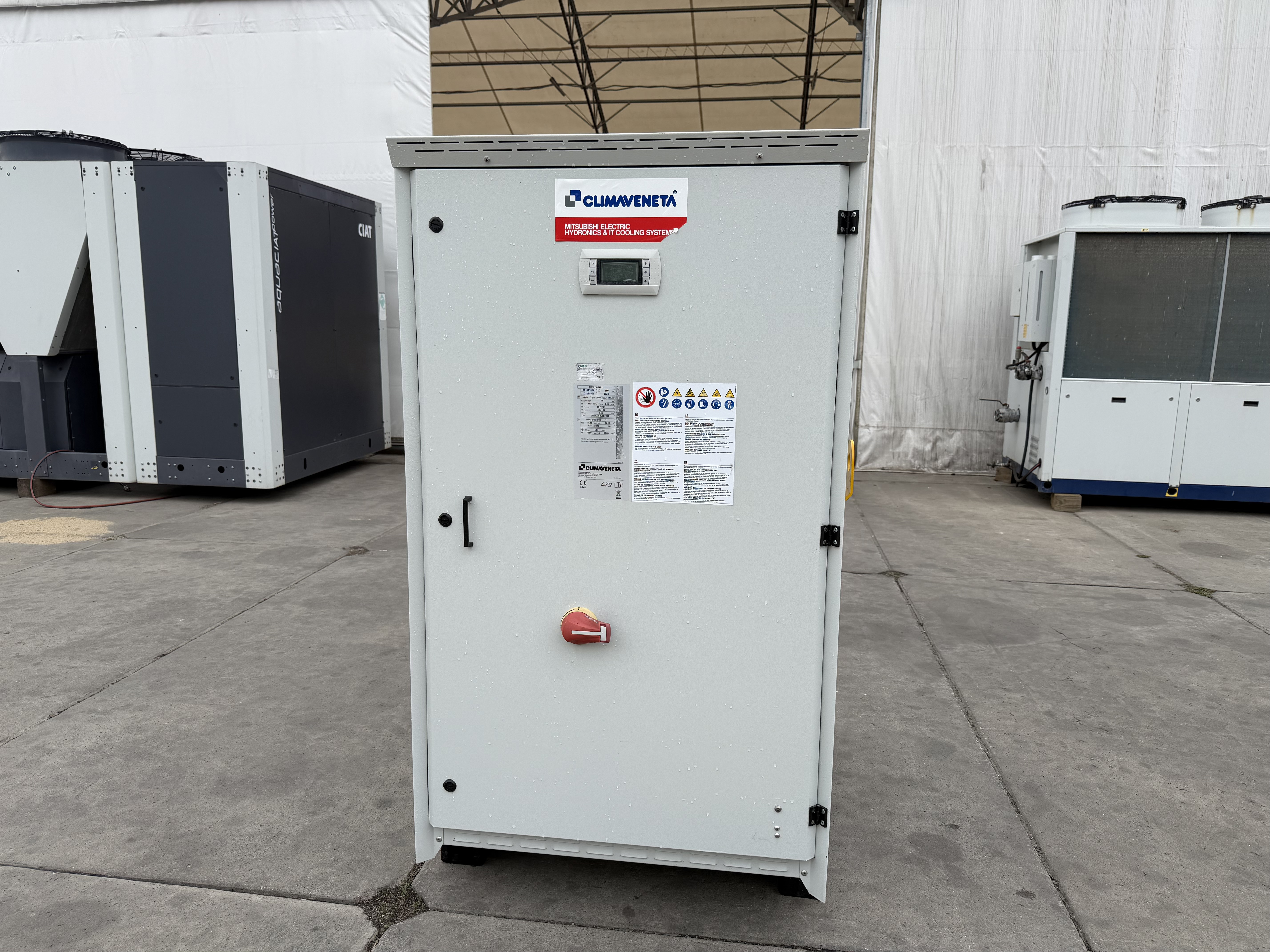 Chiller Climaveneta | 55.9/62.8 kW | Garanzia | Nuovo in vendita - foto 3