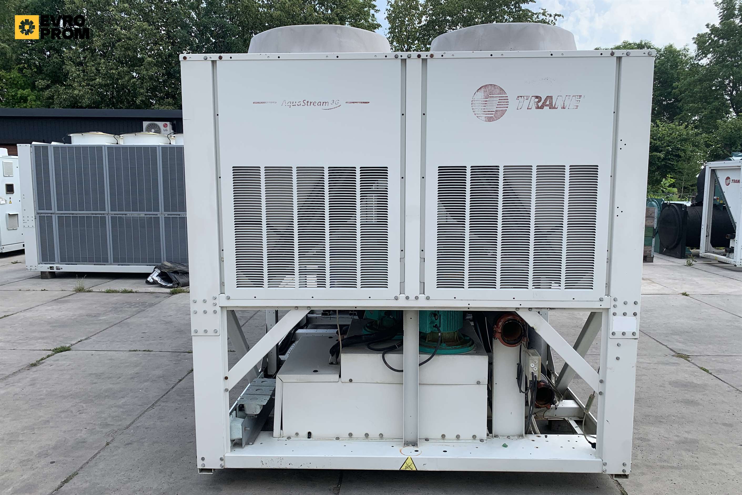 Chiller Trane usato | 380,9 kW | 2011 Garanzia in vendita - foto 4