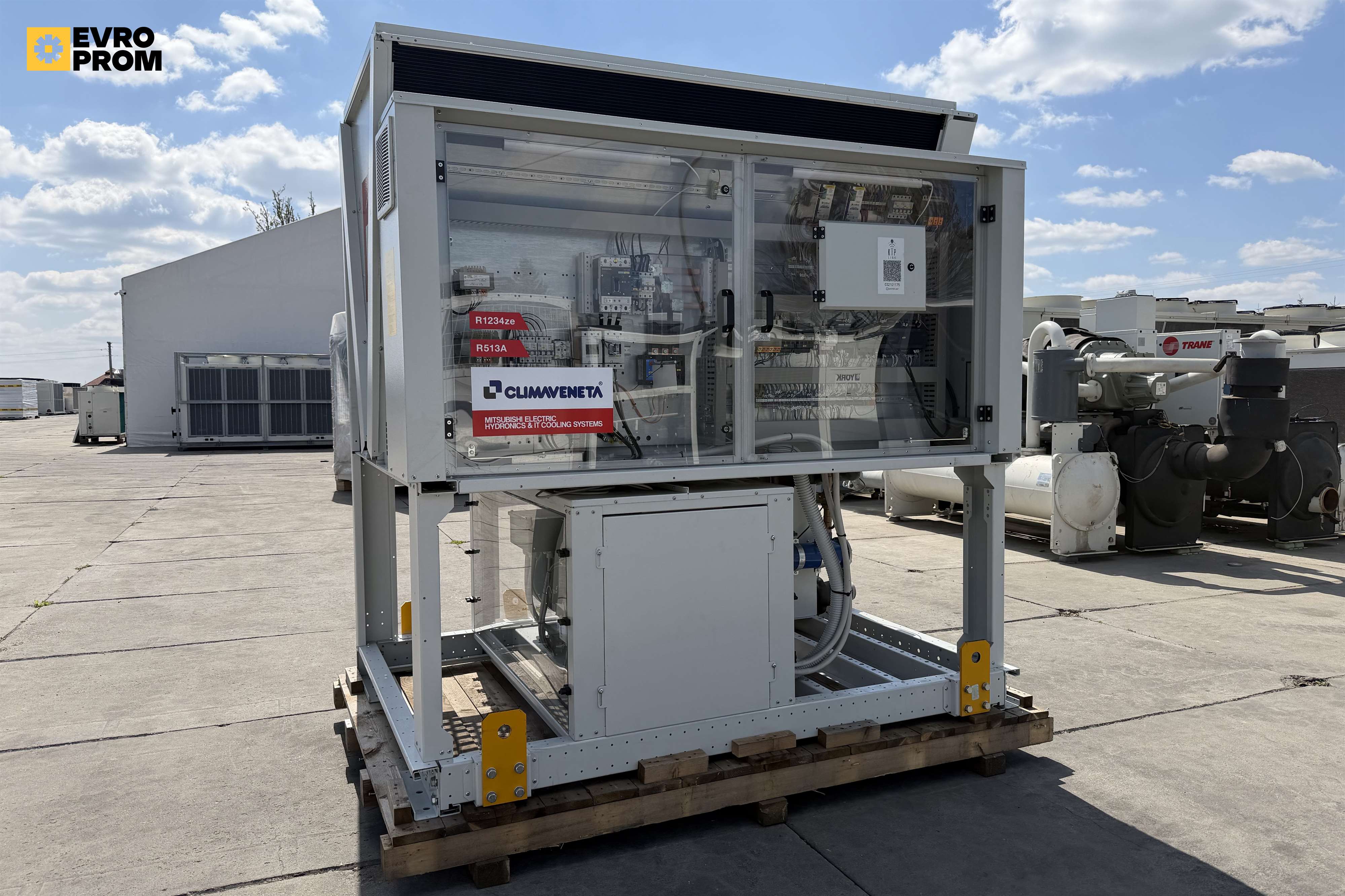 Aircooled chiller Climaveneta | 112 kW | 2018 | Nuovo in vendita - foto 2