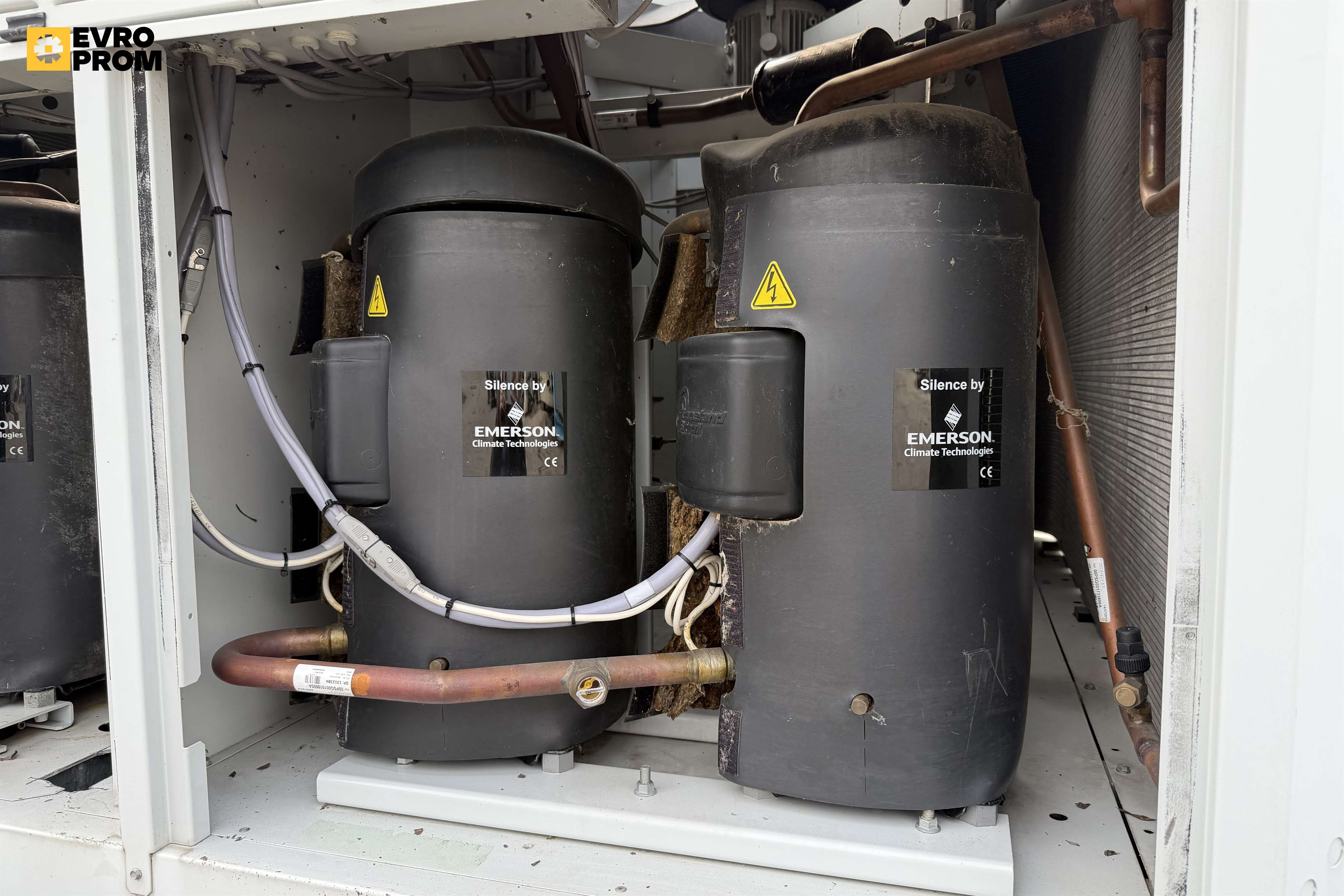 Aircooled chiller Carrier 156 kW | Usato | Garanzia in vendita - foto 10
