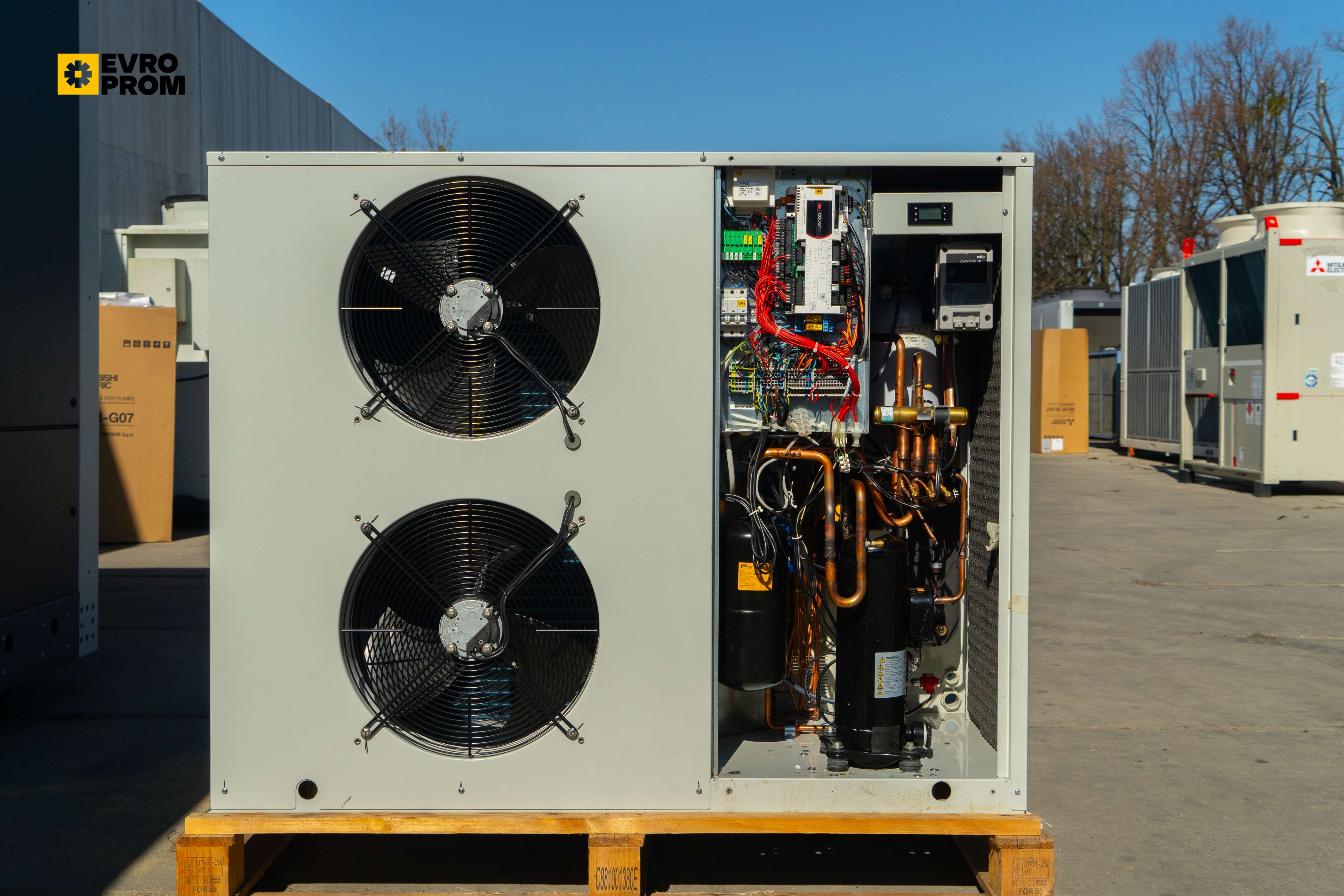 Chiller Climaveneta 15/17 kW | pompa di calore | Nuovo in vendita - foto 8