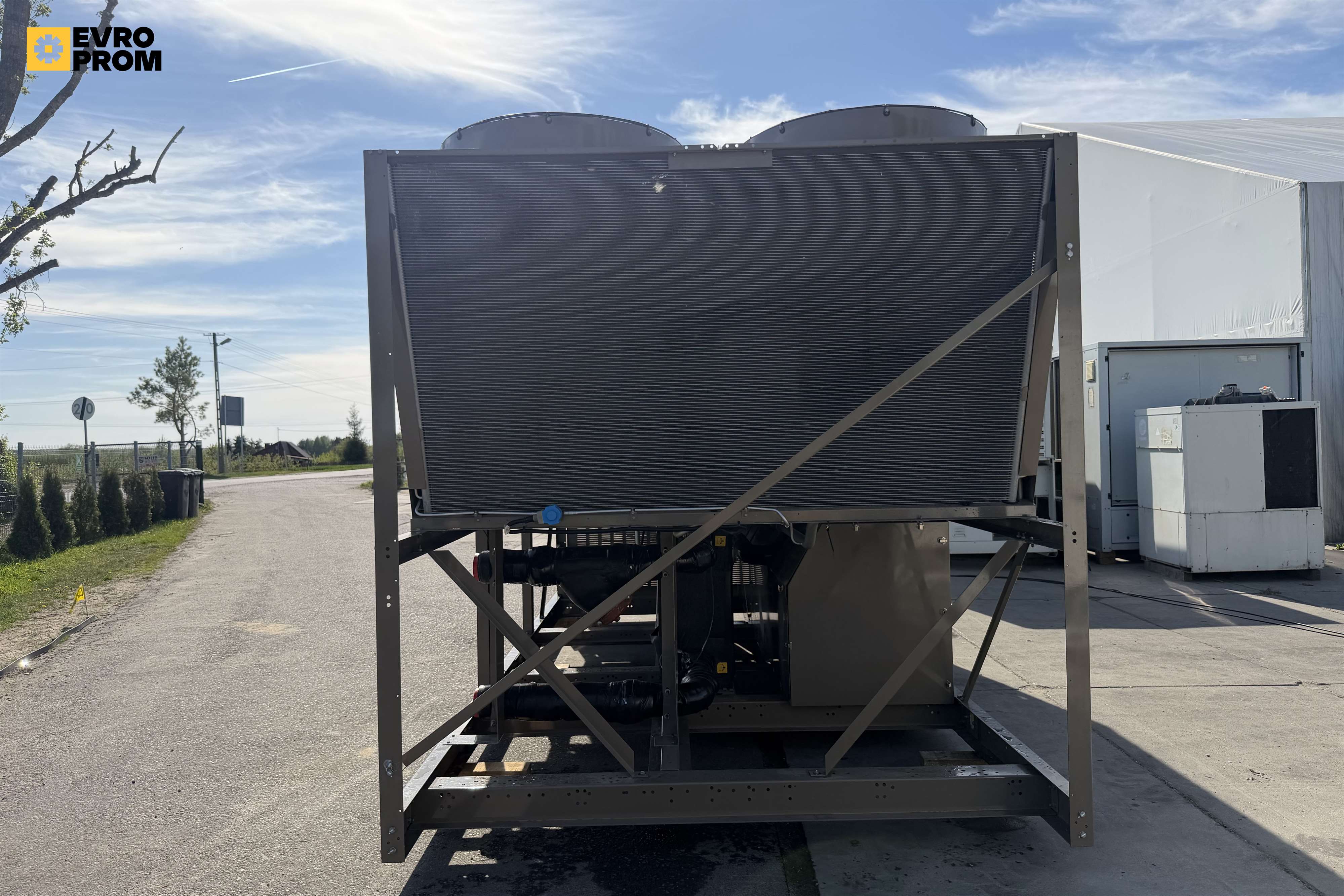 Air cooled chiller York | 520 kW | 2023 | Nuovo in vendita - foto 4
