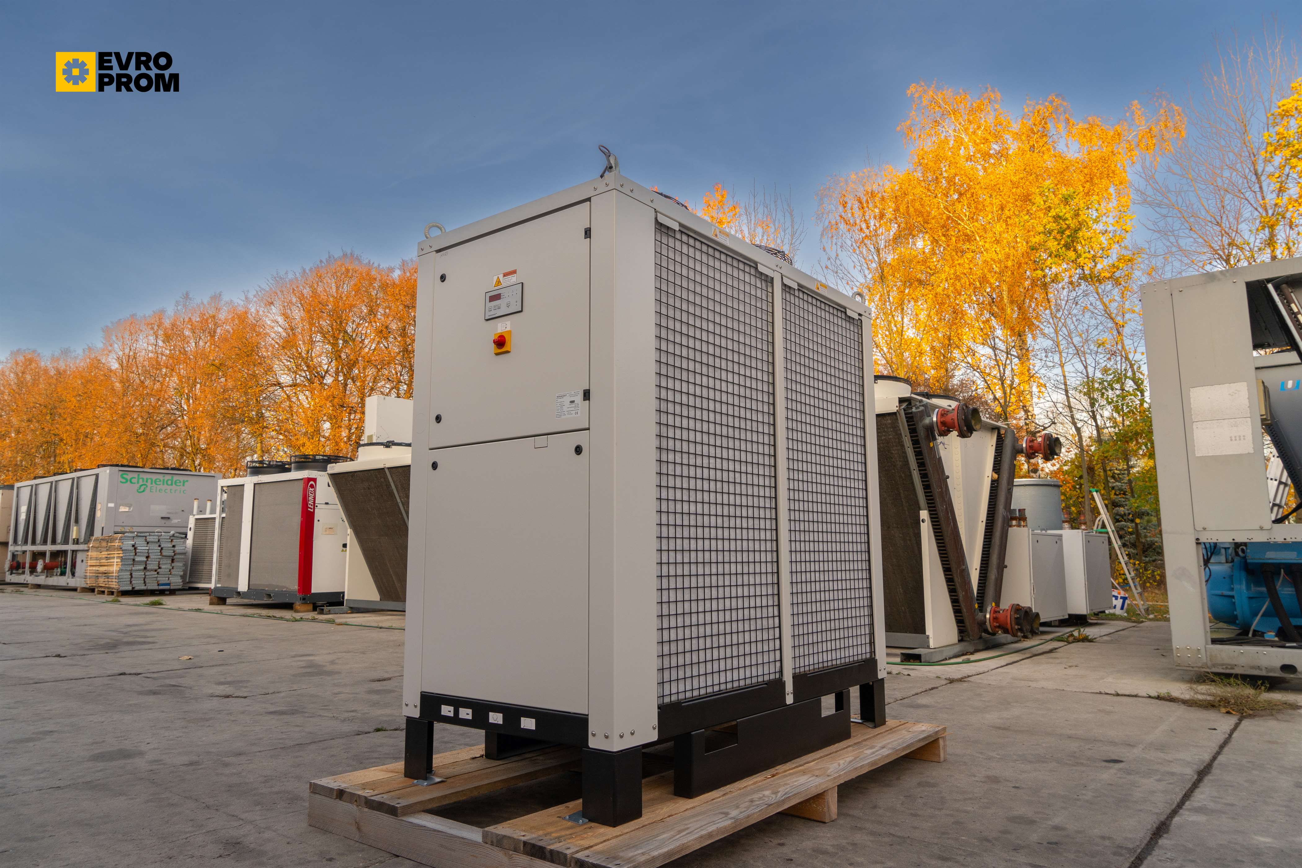 Chiller TECHNOTRANS | 27.2 kW | 2025 | Garanzia | Nuovo in vendita - foto 3
