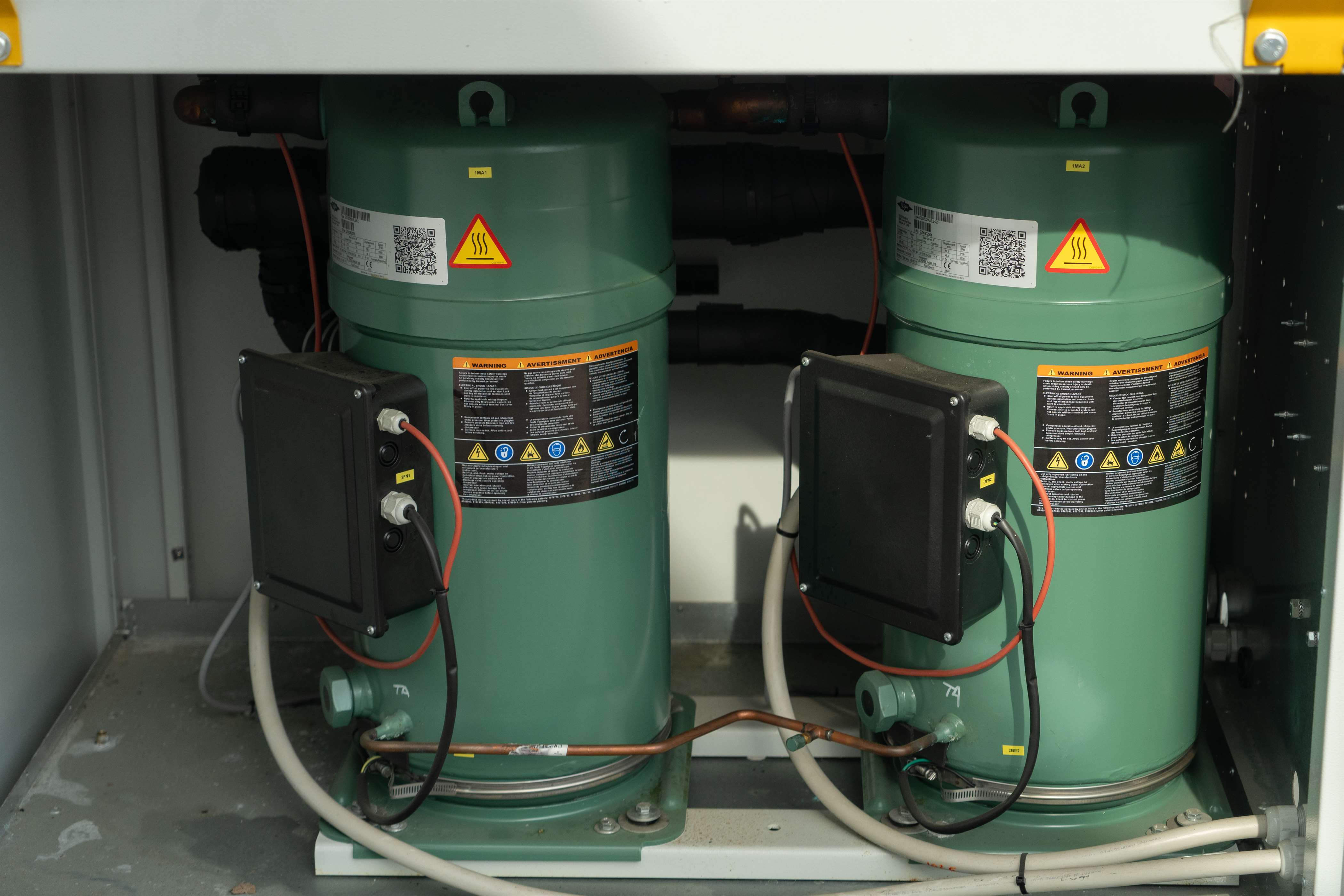 Climaveneta watercooled chiller | 157/175 kW | Nuovo in vendita - foto 8