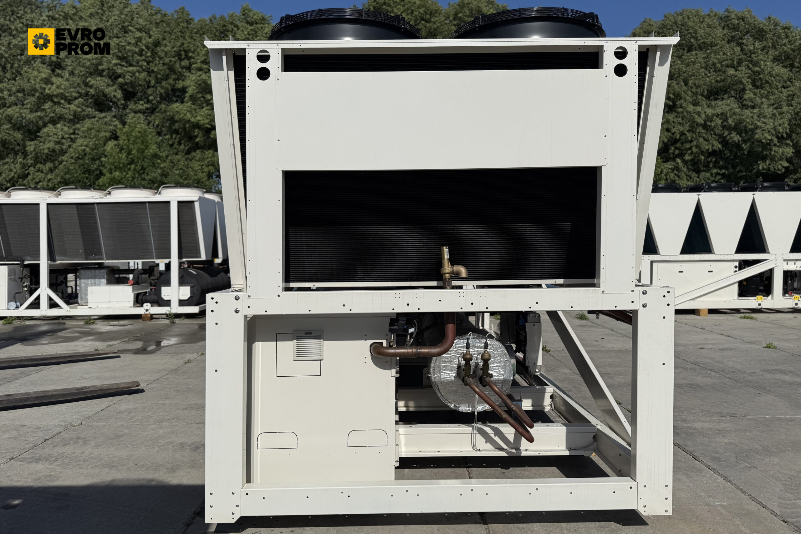 Chiller SYSTEMAIR | 443 kW | 2023 | Garanzia | Nuovo in vendita - foto 6