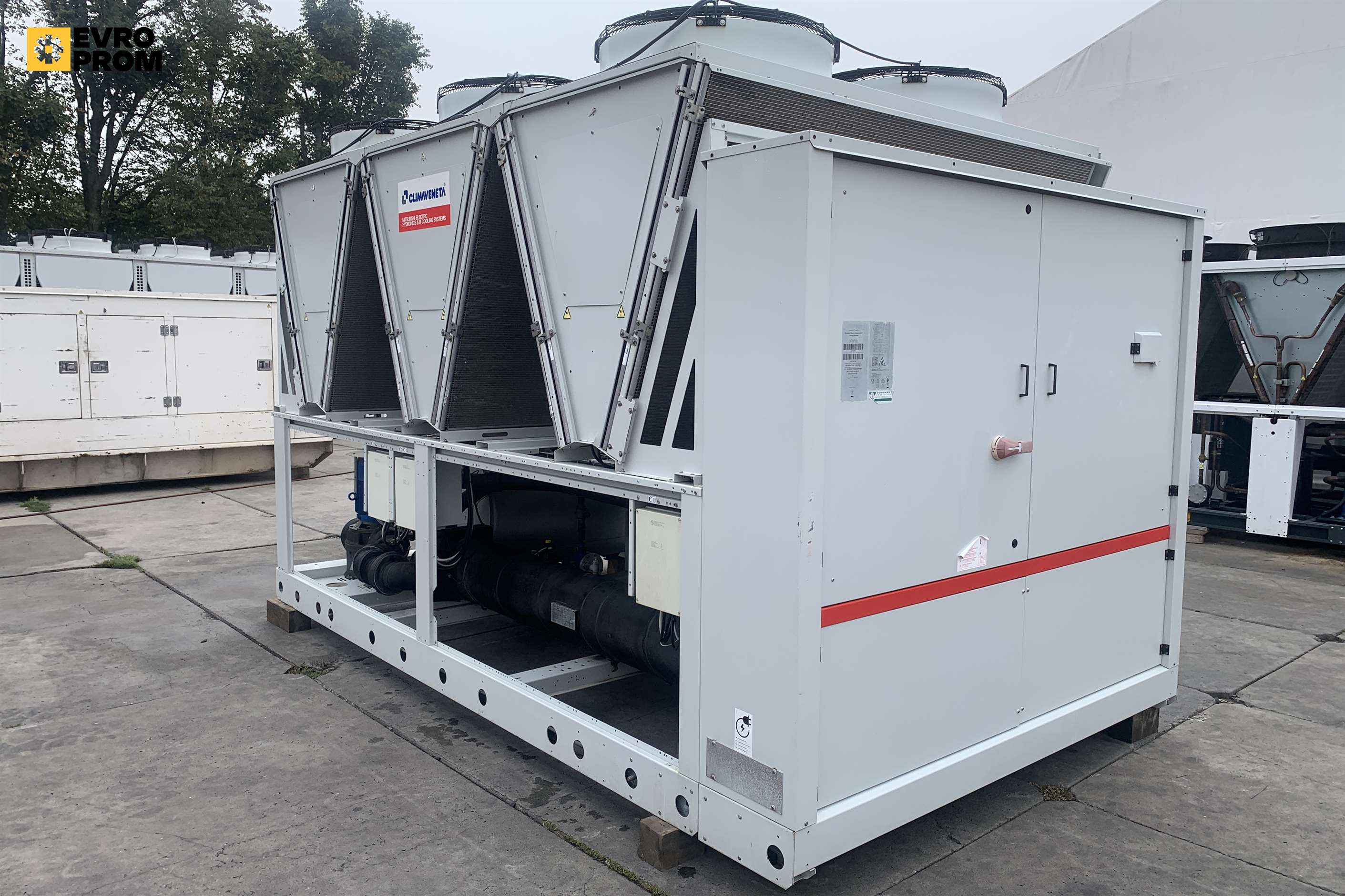Chiller Climaveneta 399 kW | Garanzia | Usato in vendita - foto 2