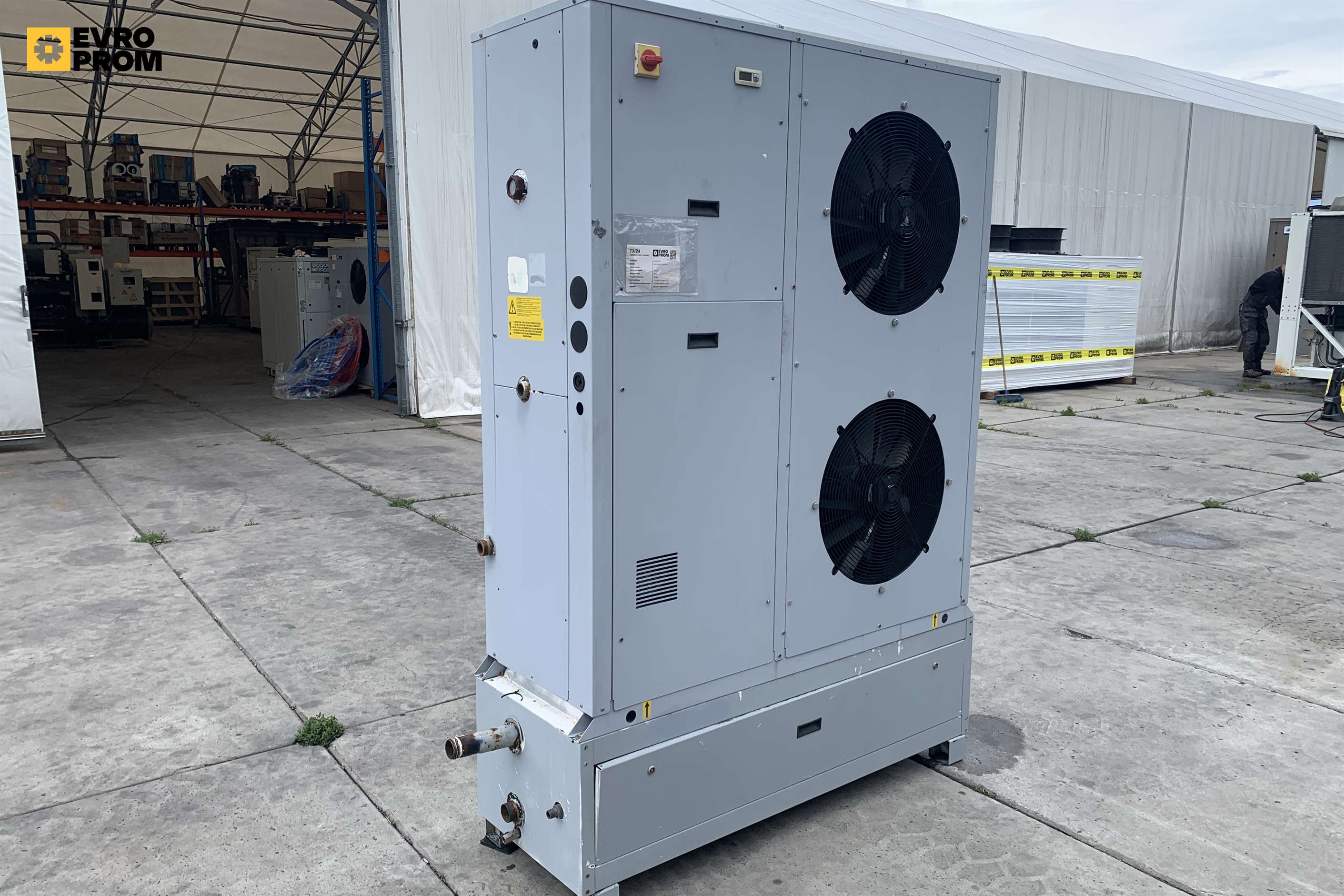 Systemair | 20/20 kW Pompa di Calore | Usato Garanzia in vendita - foto 2