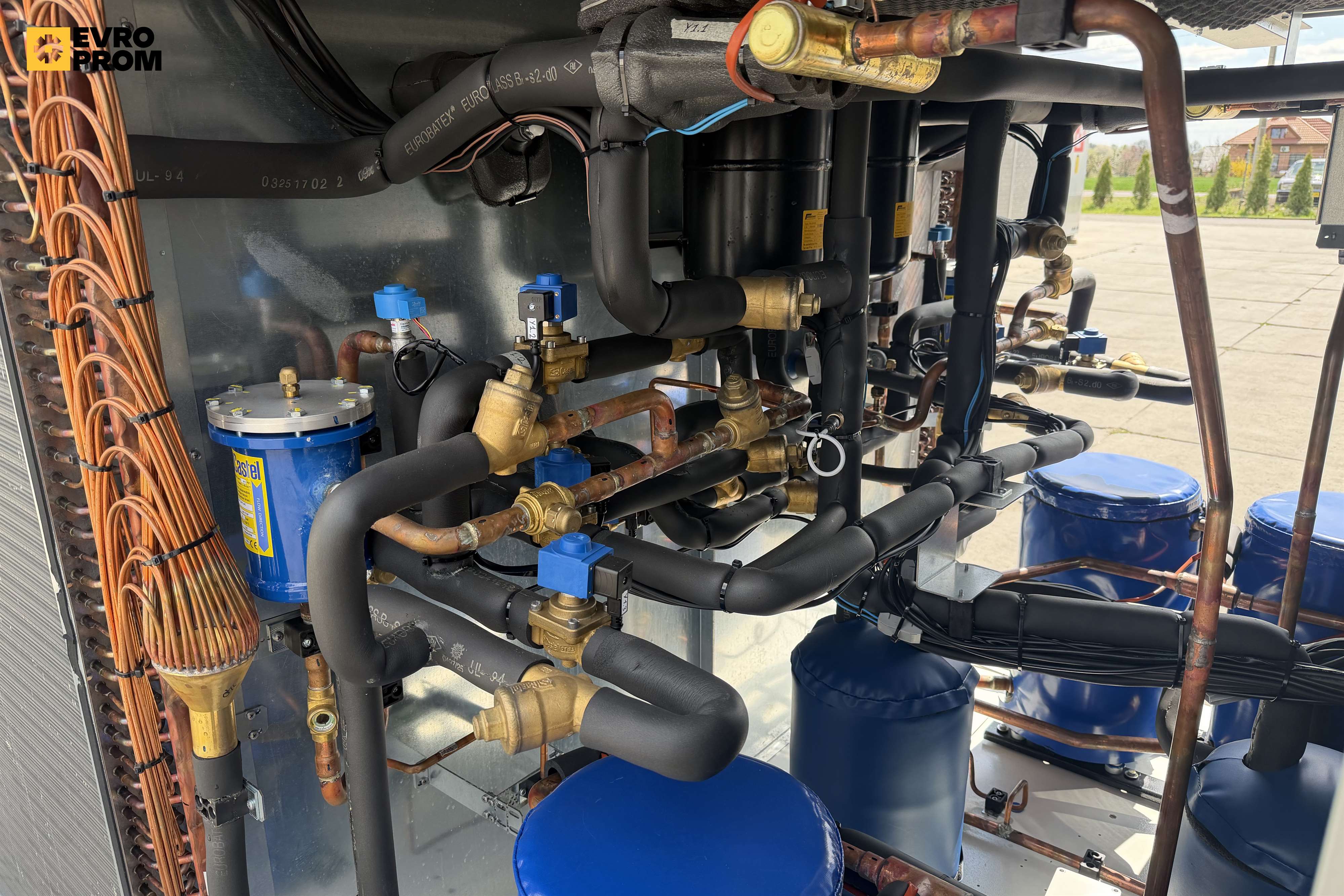 Chiller Galletti 137/154 kW | pompa di calore | Nuovo in vendita - foto 10