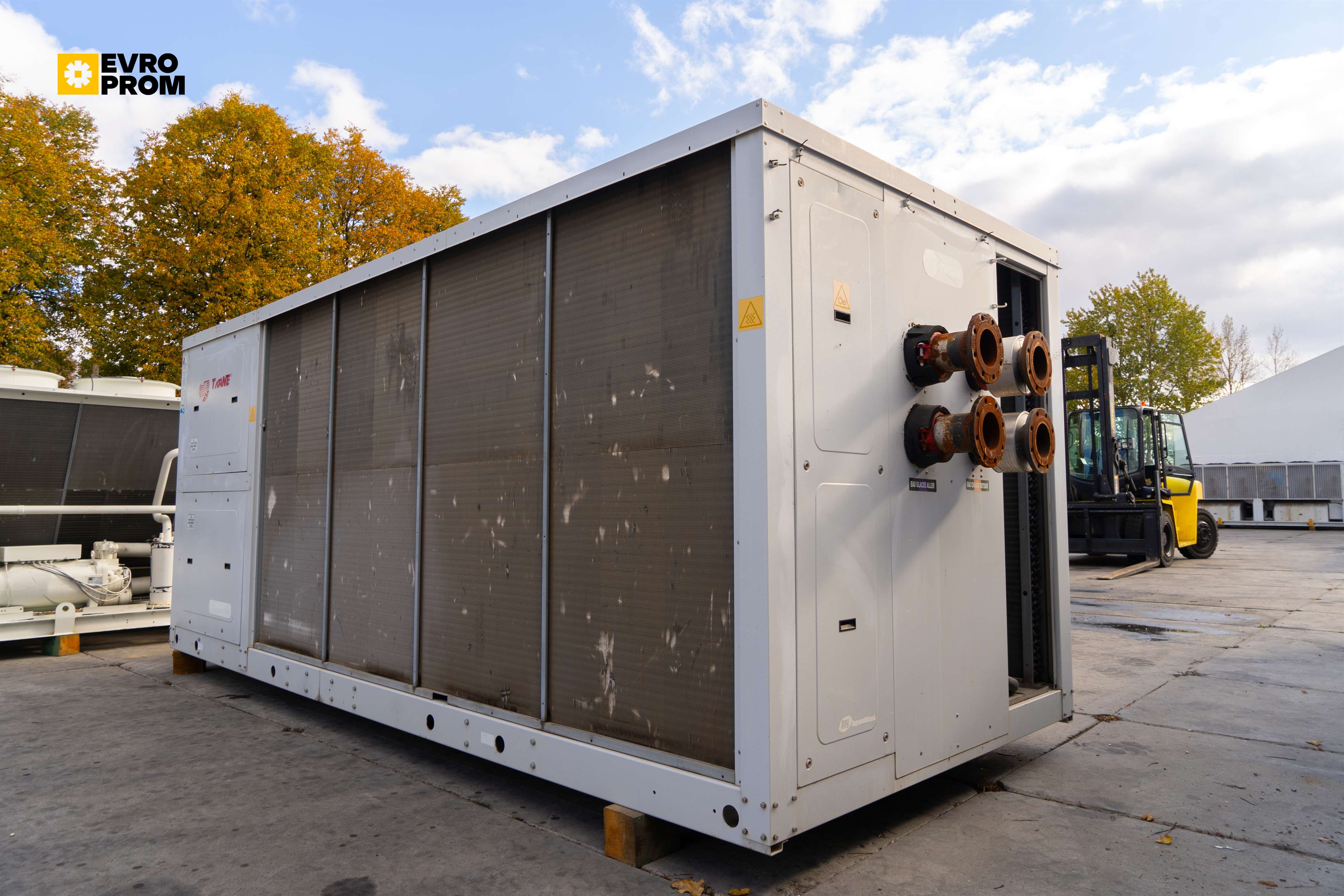 Trane chiller 368/411 kW | pompa di calore | Garanzia in vendita - foto 5
