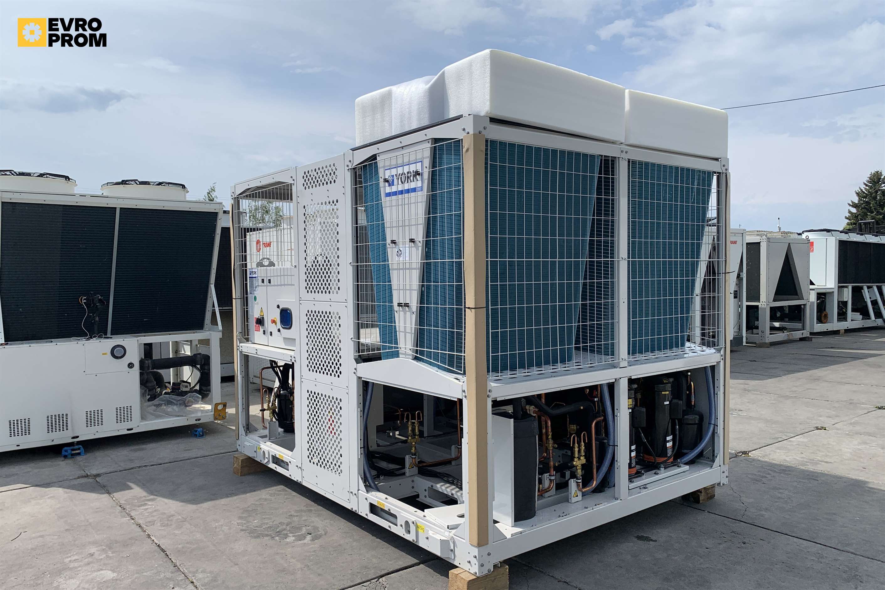 Aircooled chiller York 159/160 kW  | 2022 | Nuovo in vendita - foto 5