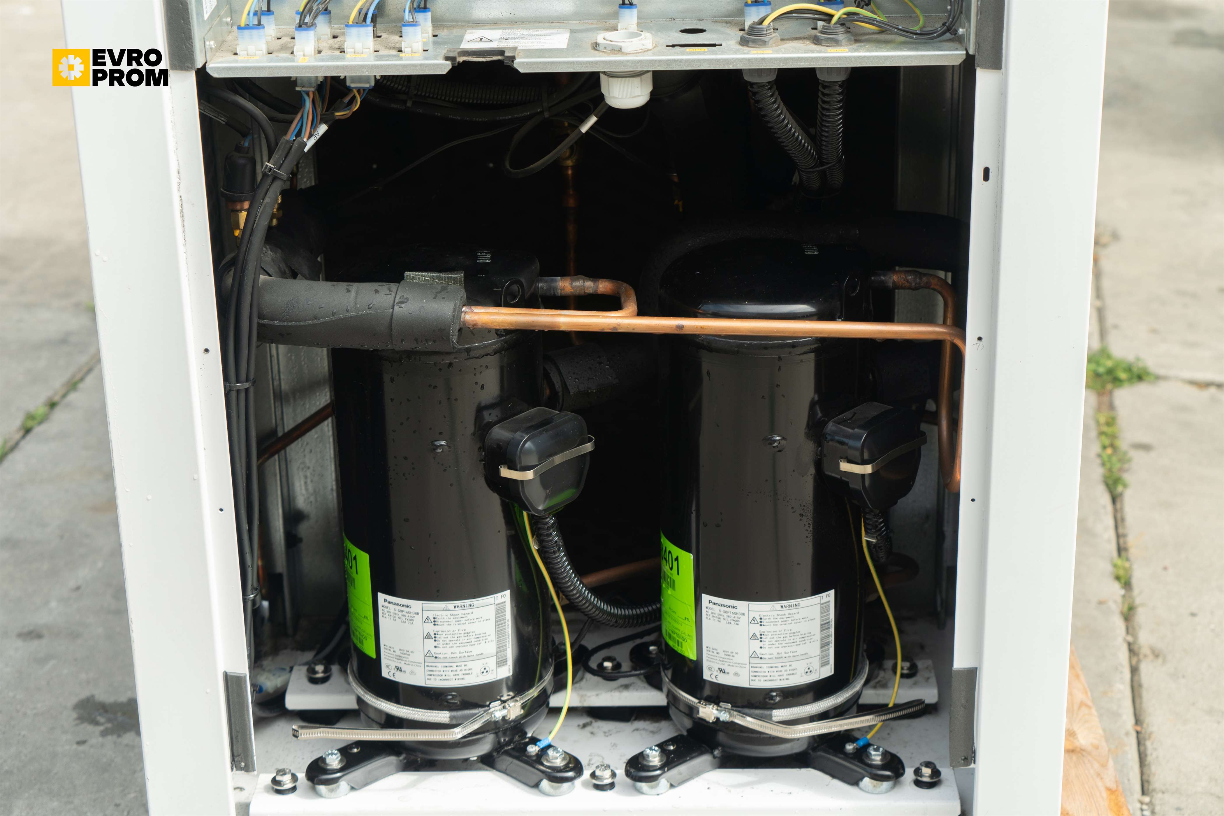 Chiller Aermec ANL102 | 26 kW | 2019 | Usato | Garanzia in vendita - foto 8