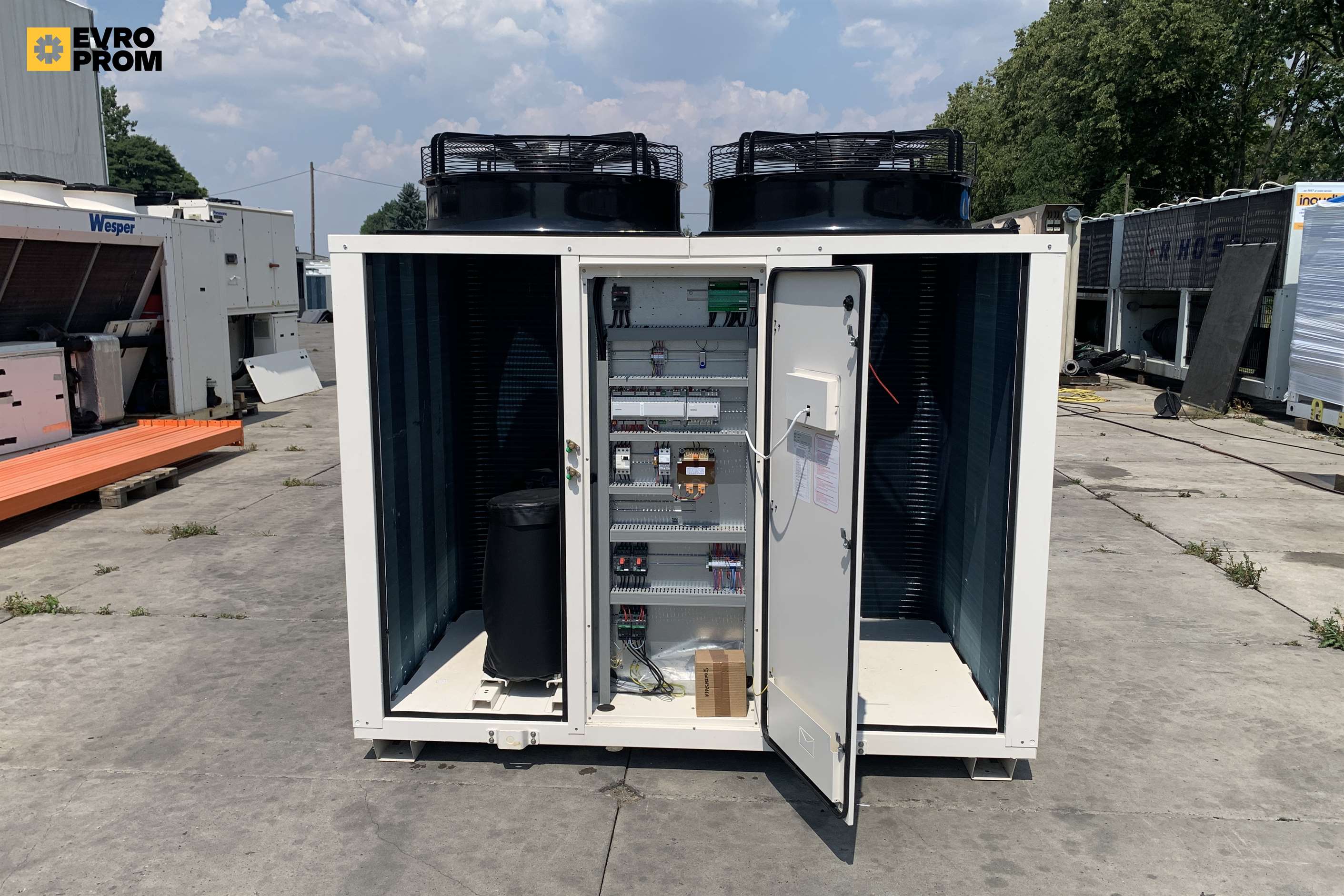 Panasonic | 77/80 kW Pompa di Calore | 2024 Nuovo in vendita - foto 4