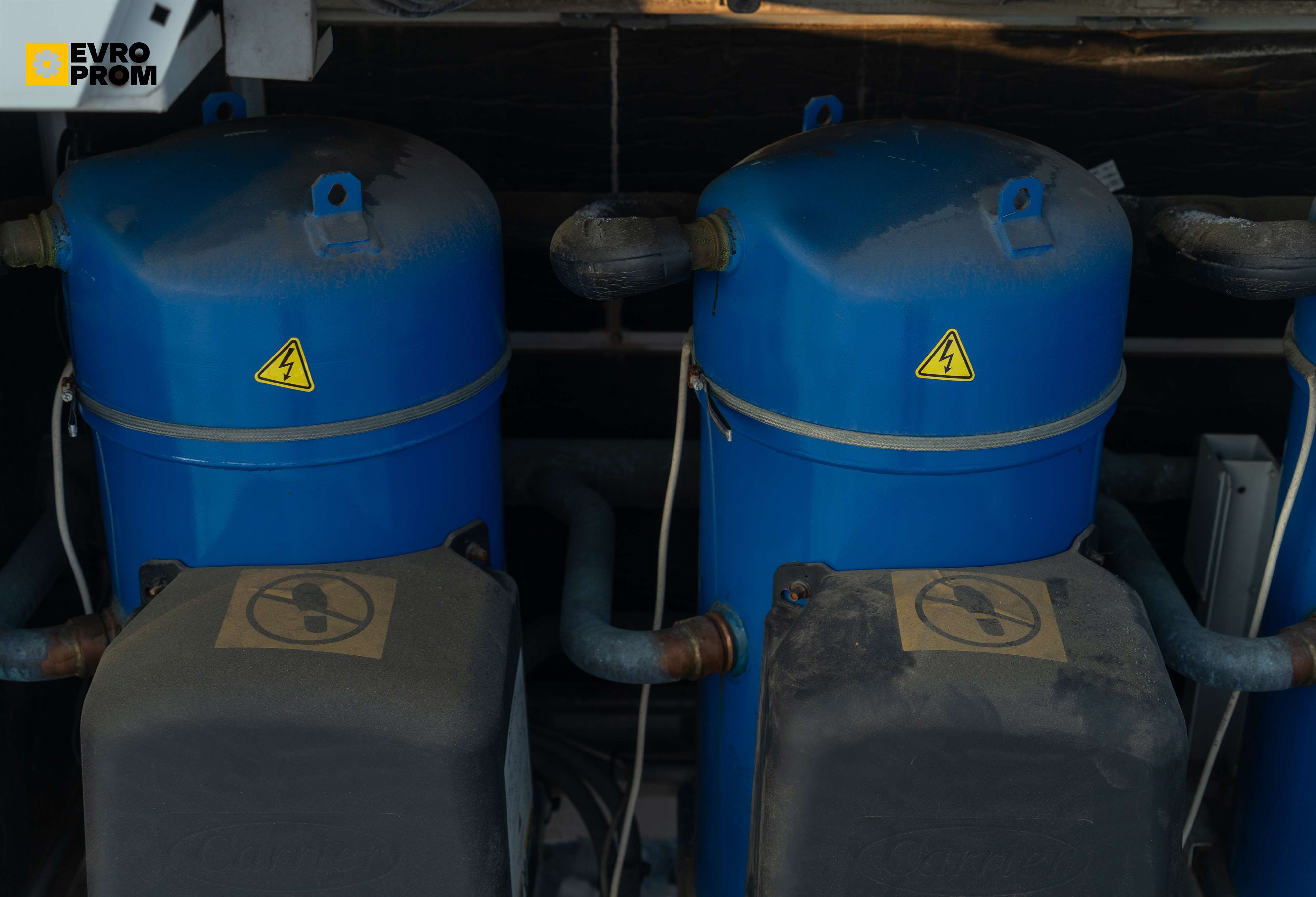 Chiller Carrier 465/560 kW | pompa di calore | Garanzia in vendita - foto 7