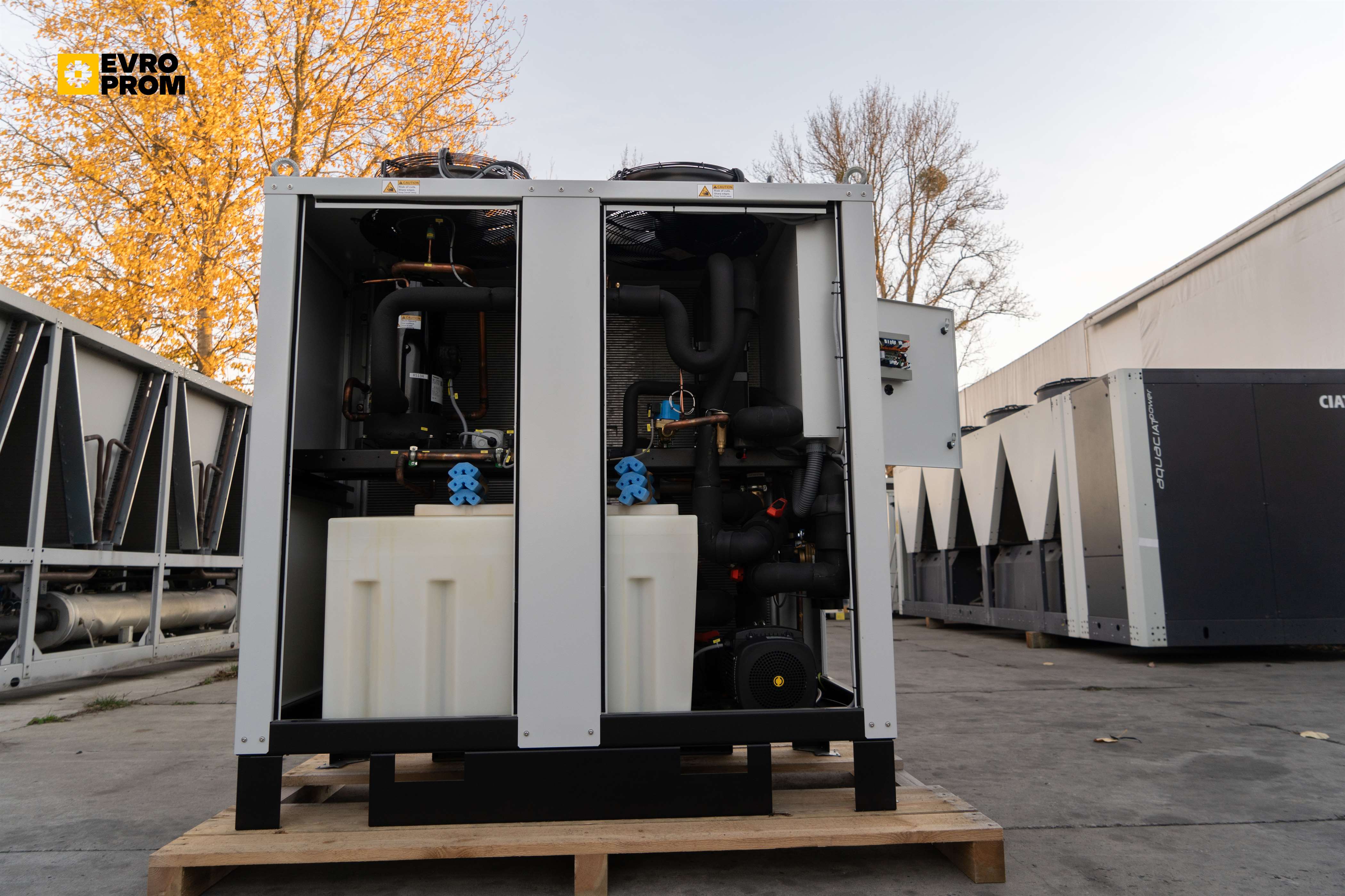 Chiller TECHNOTRANS | 27.2 kW | 2025 | Garanzia | Nuovo in vendita - foto 7