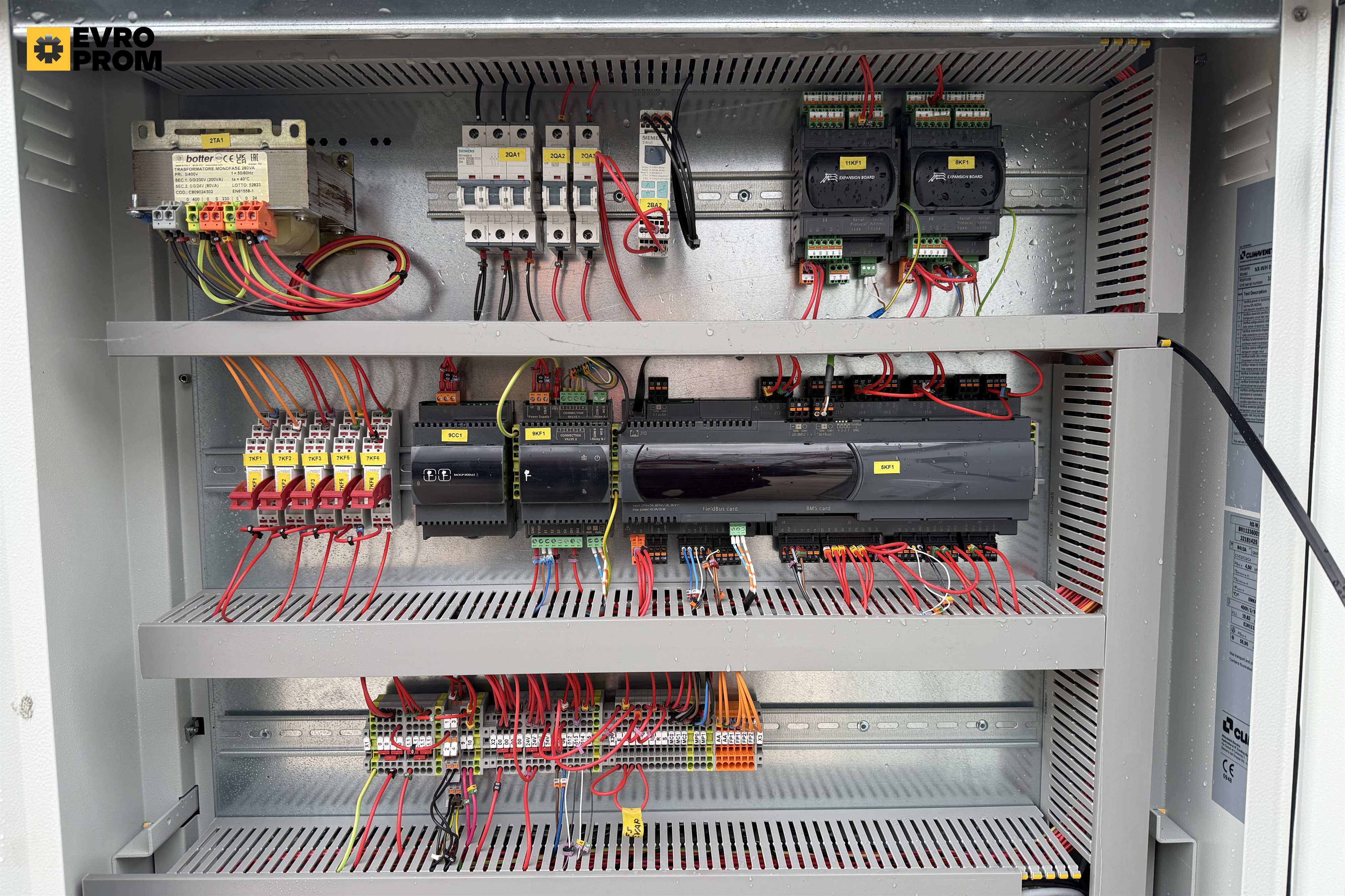 Chiller Climaveneta | 55.9/62.8 kW | Garanzia | Nuovo in vendita - foto 12