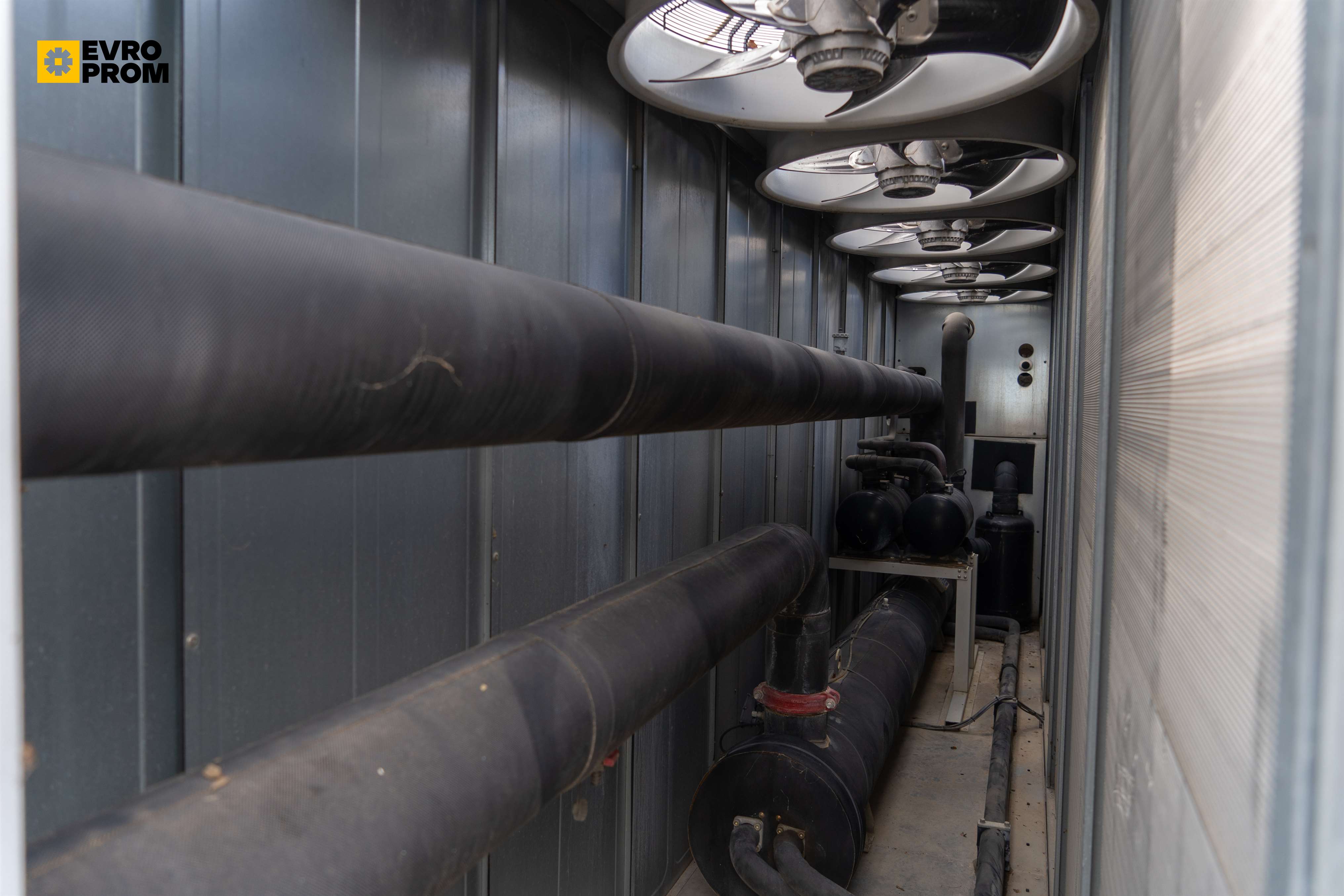 Trane chiller 594/675 kW | pompa di calore | Garanzia in vendita - foto 9