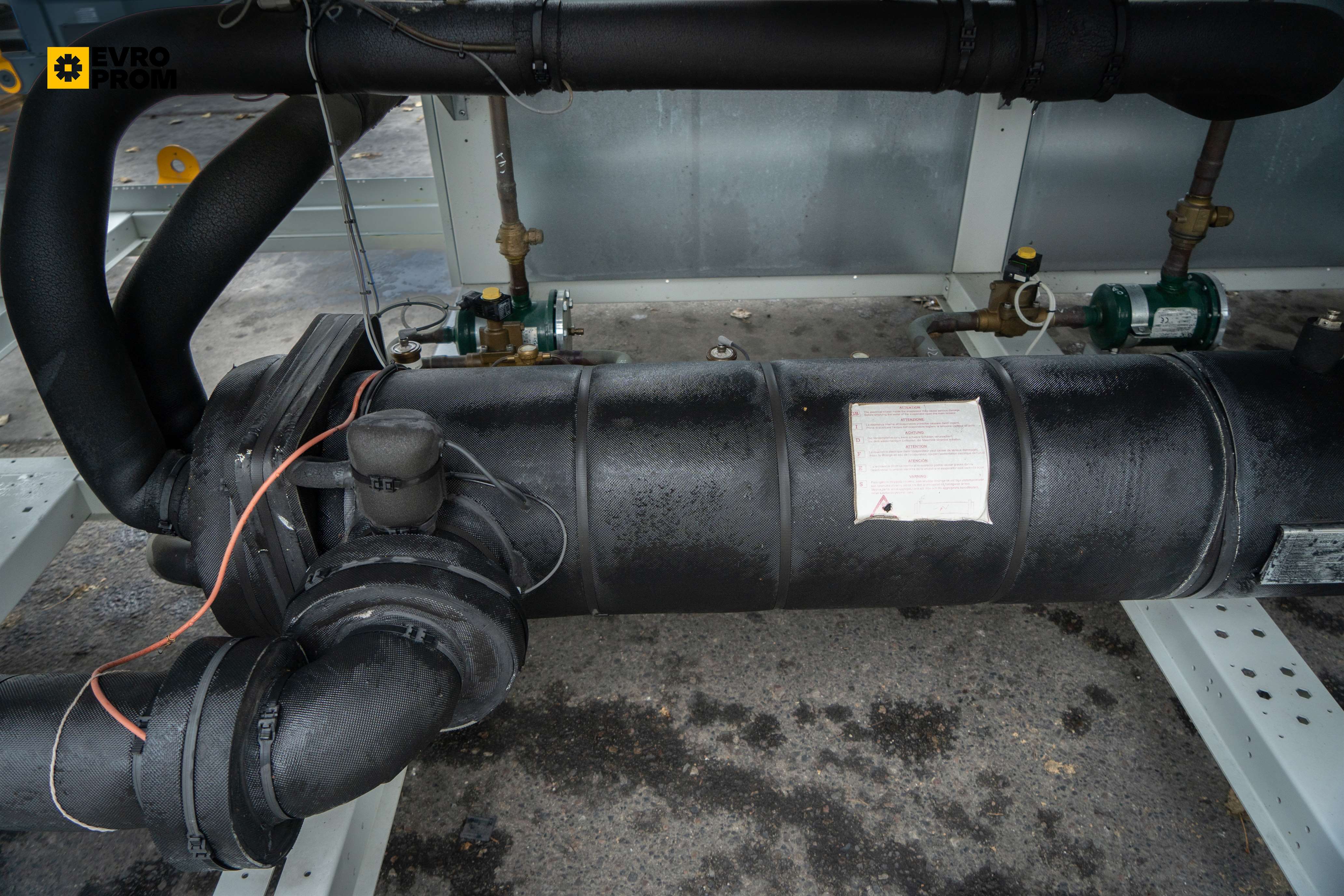 Chiller Climaveneta | 334 kW | 2017 | Usato + Garanzia in vendita - foto 8