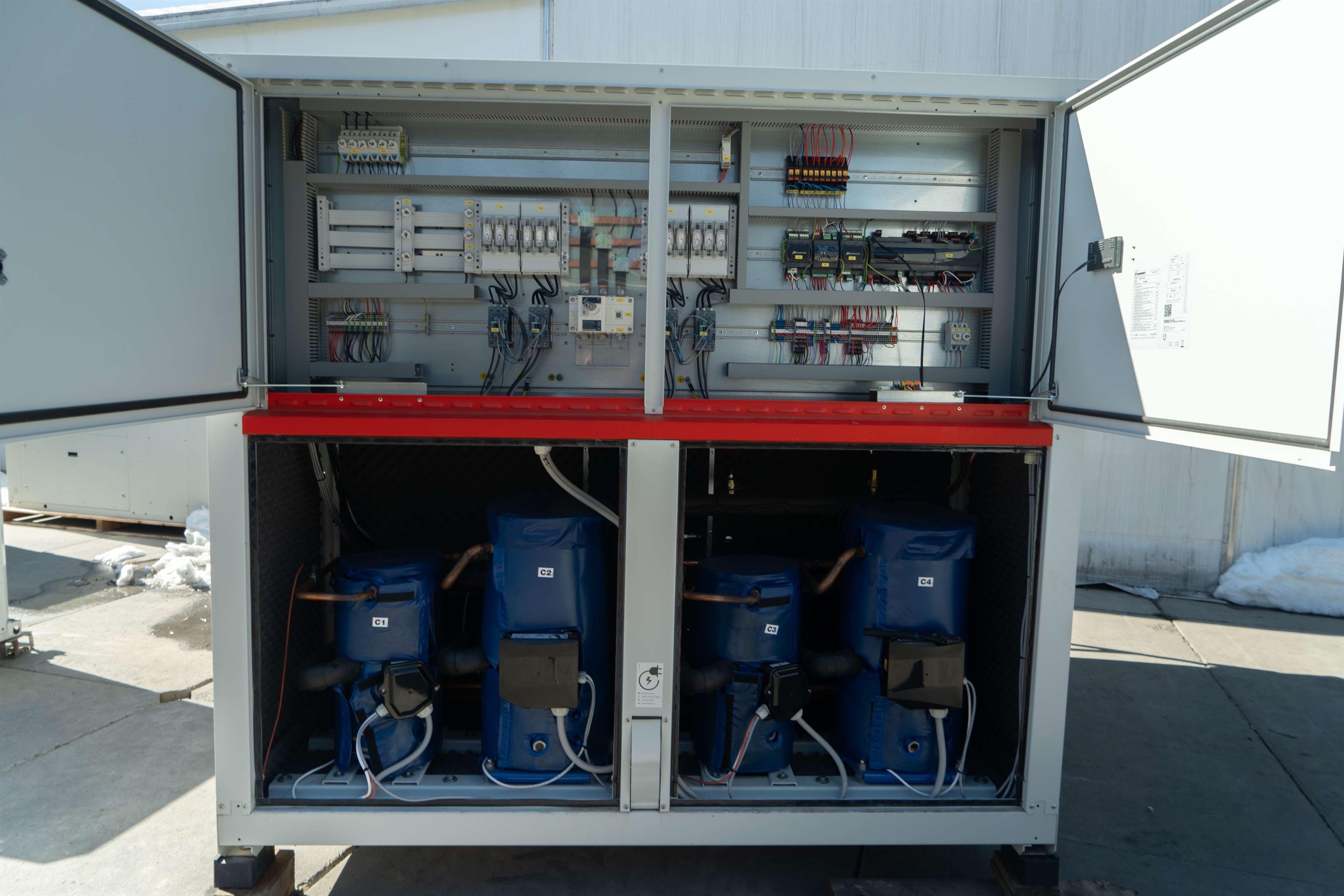 Chiller CLIMAVENETA | 194.1 kW | Garanzia | Nuovo in vendita - foto 6