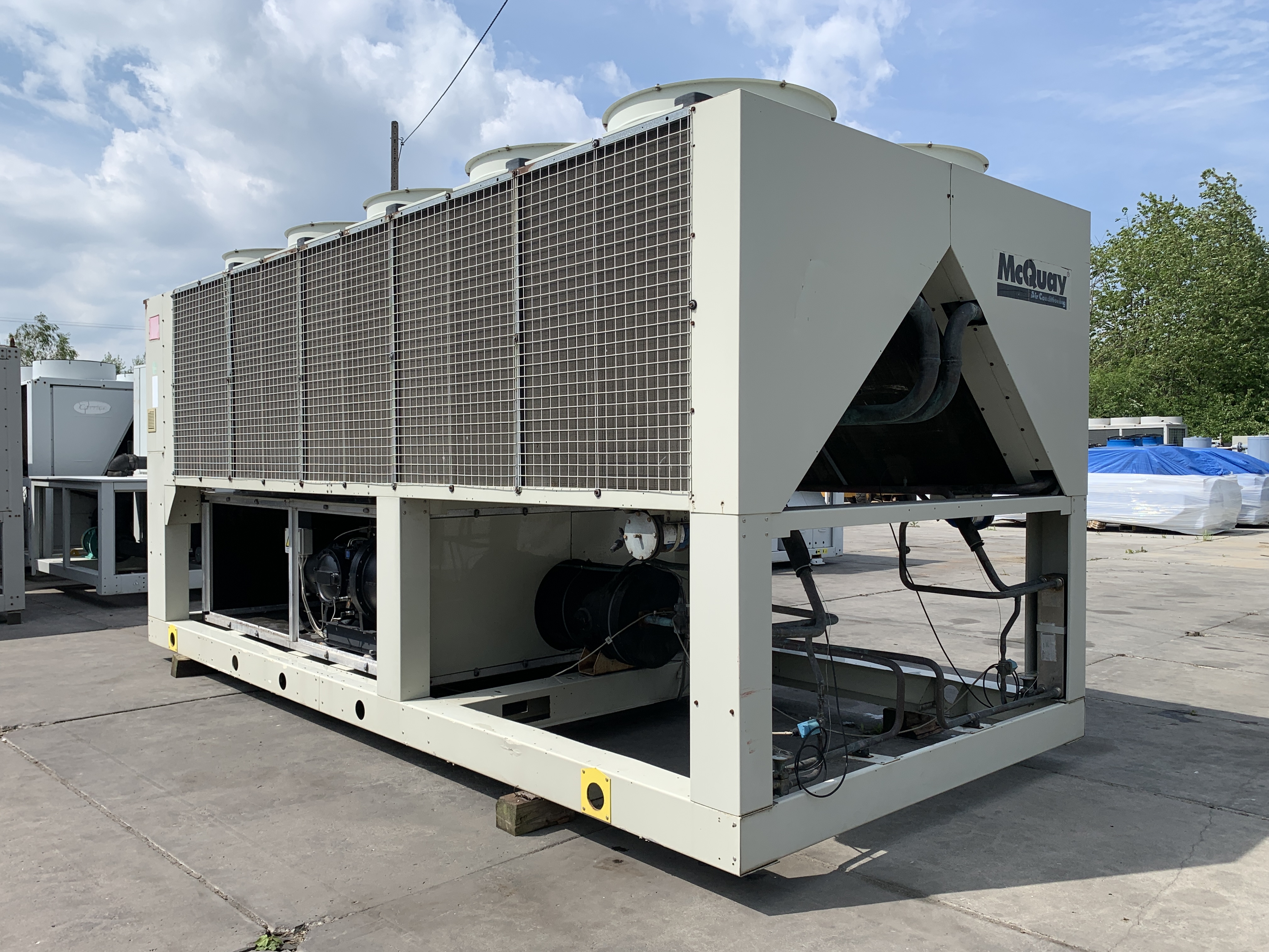 Air cooled chiller McQuay | 605 kW | Usato | Garanzia in vendita - foto 4