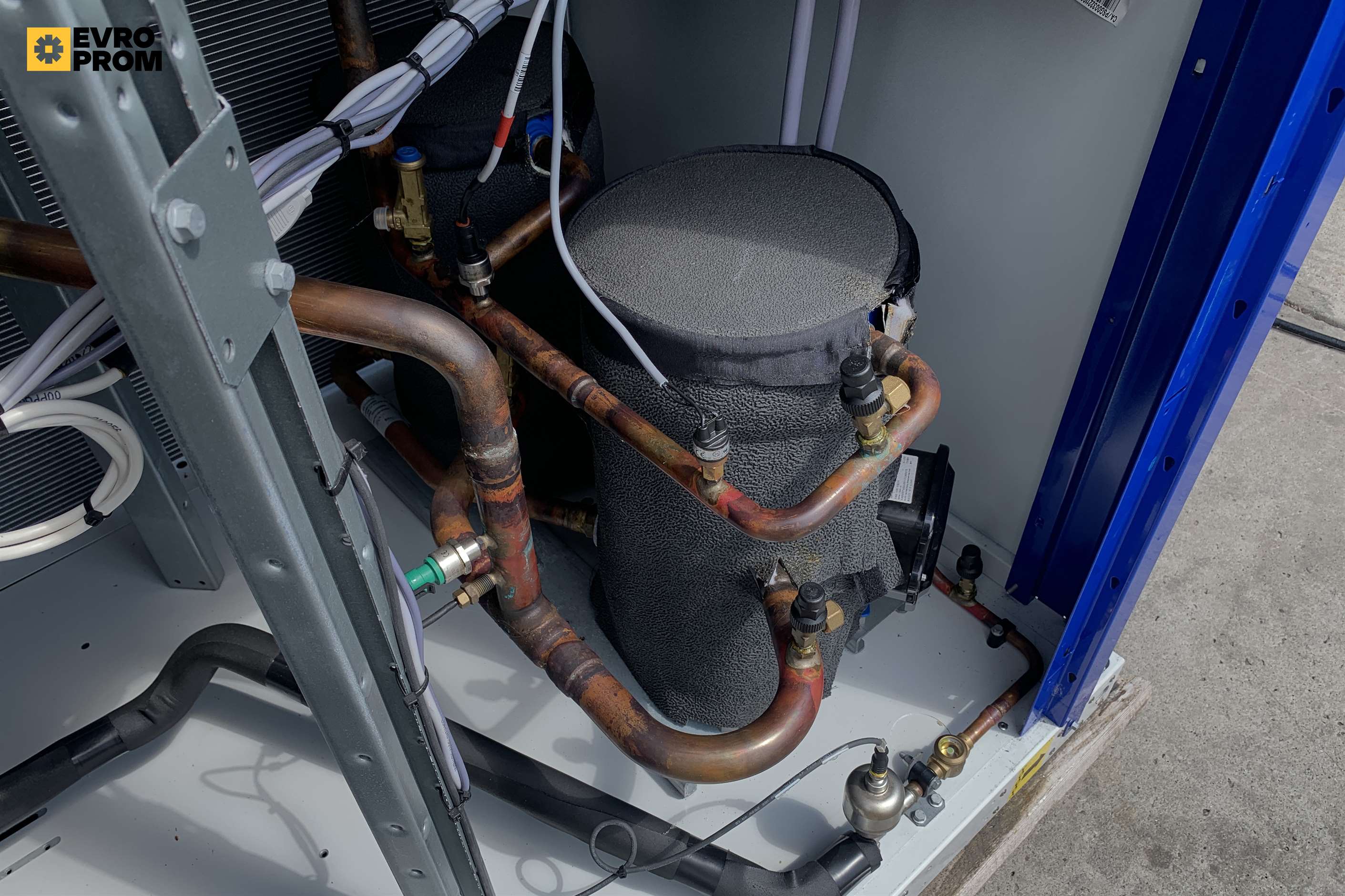 Chiller Carrier aircooled | 41,7 kW | 2023 Nuovo in vendita - foto 8