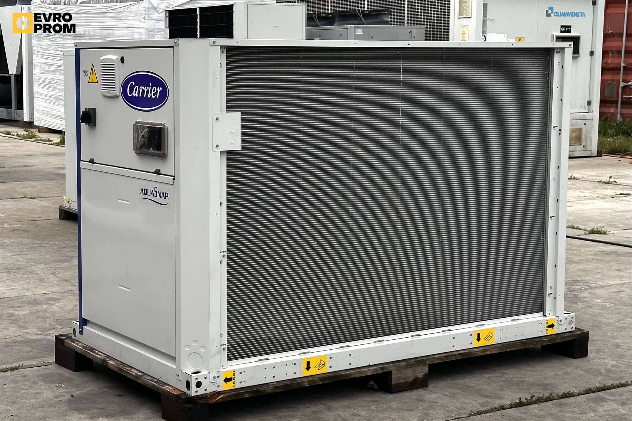 Chiller Carrier aircooled | 81,1 kW | 2020 Nuovo in vendita - foto 2