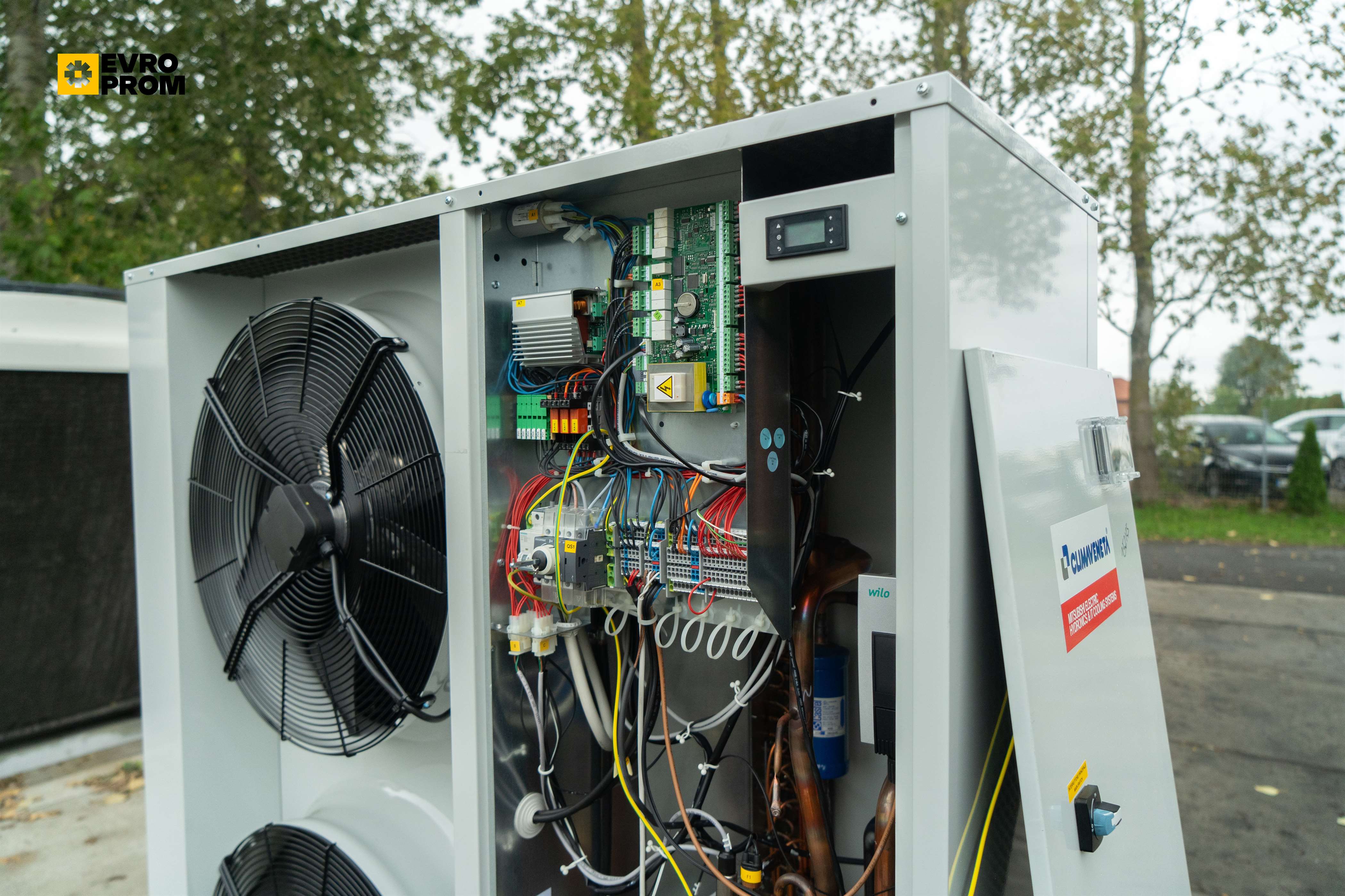 Chiller CLIMAVENETA | 24,7/26,1 kW | Garanzia | Nuovo in vendita - foto 9