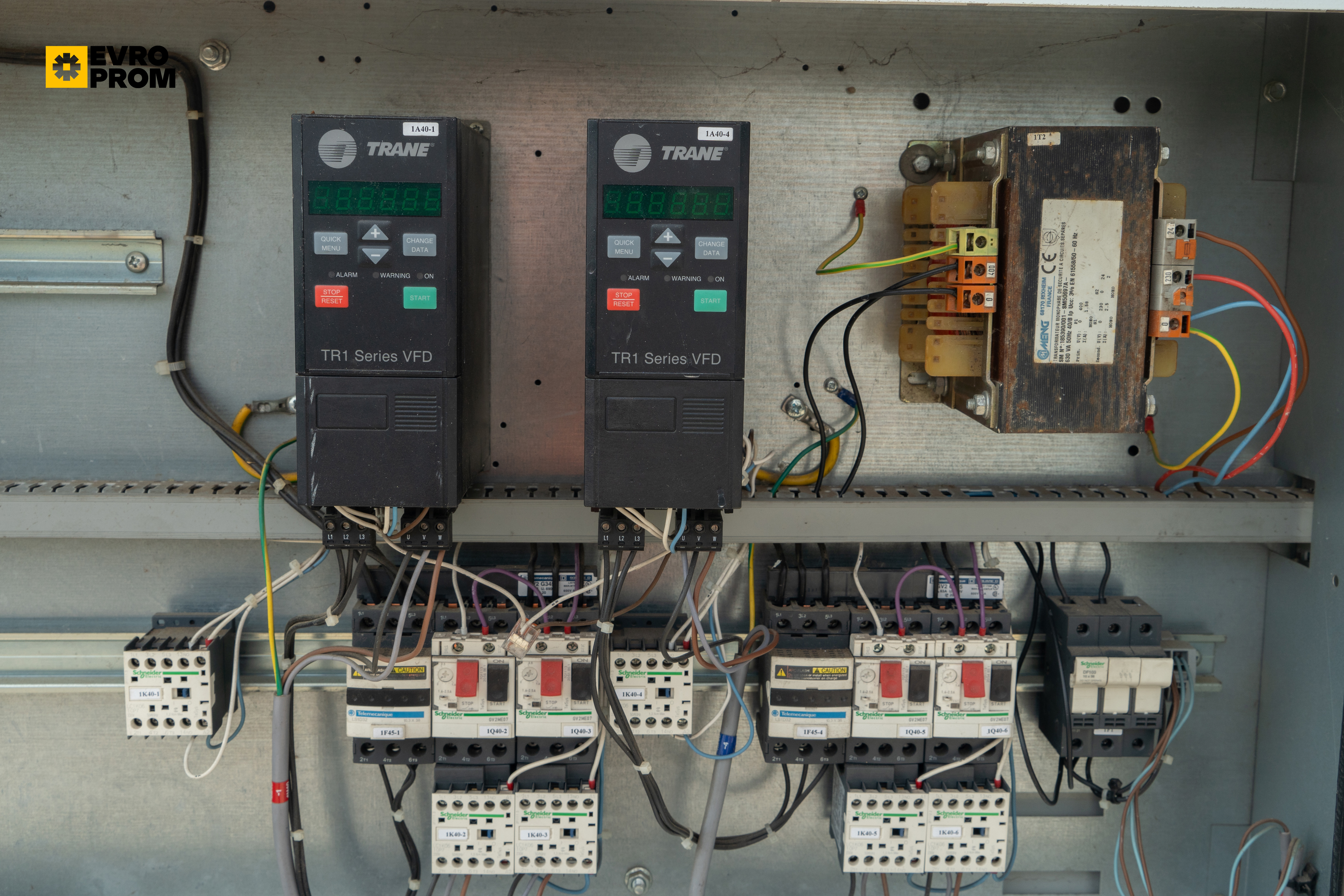 Chiller Trane ECGAN600 | 161 kW | Usato | Garanzia in vendita - foto 13