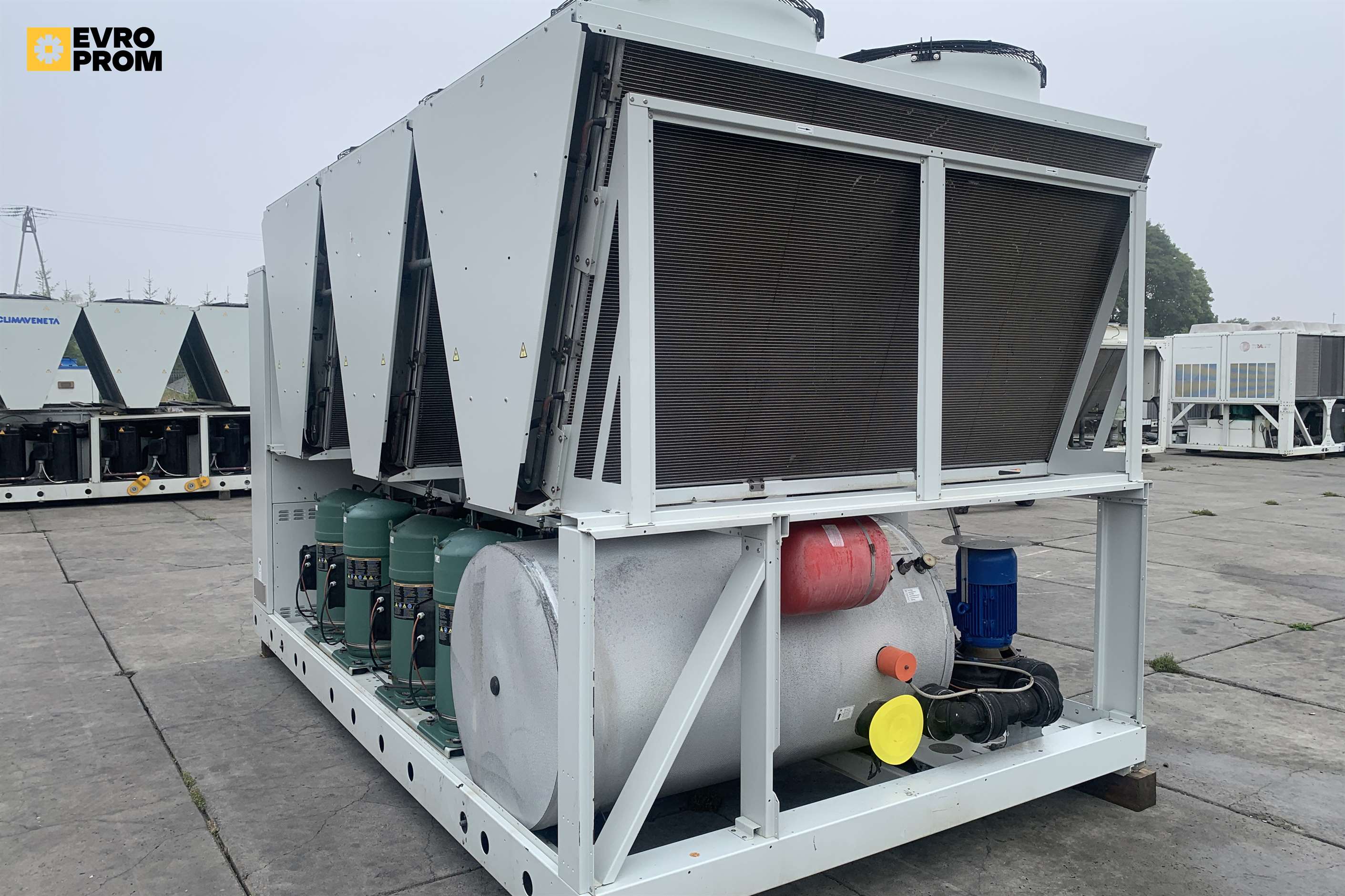 Chiller Climaveneta 399 kW | Garanzia | Usato in vendita - foto 5
