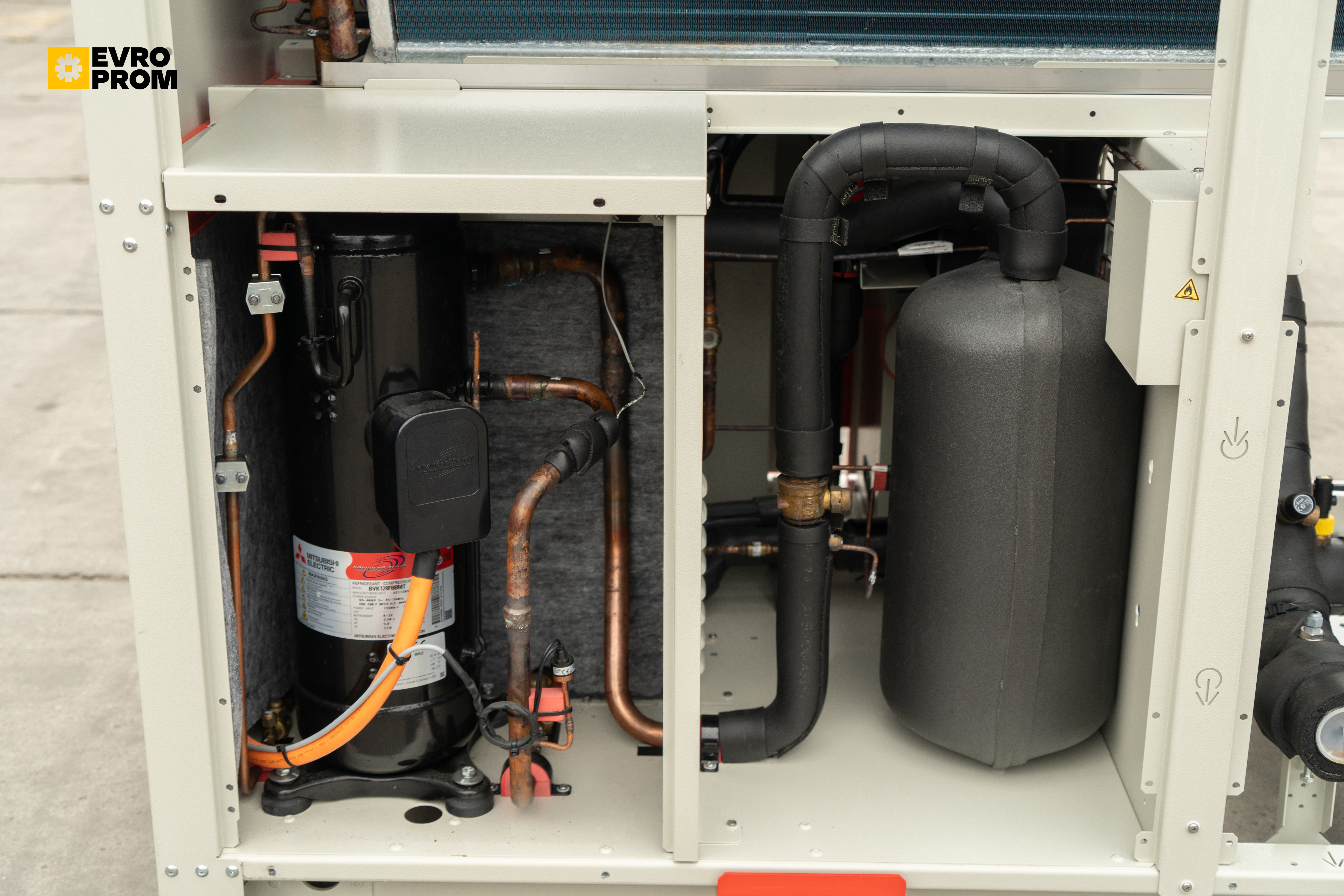 Chiller Climaveneta 60/70 kW | pompa di calore | Nuovo in vendita - foto 5
