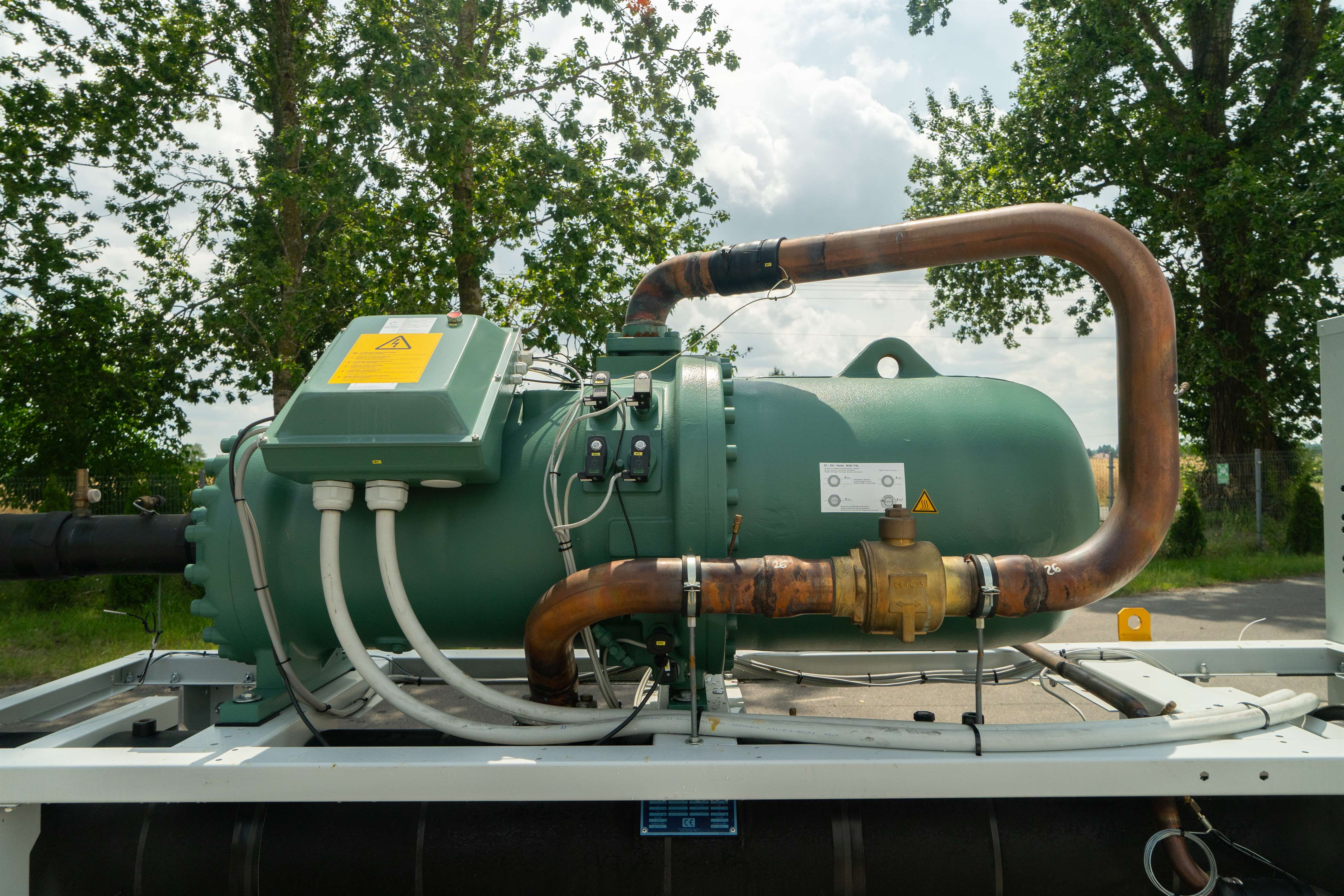 Chiller Climaveneta | 441.9/456.9 kW | Garanzia | Nuovo in vendita - foto 7