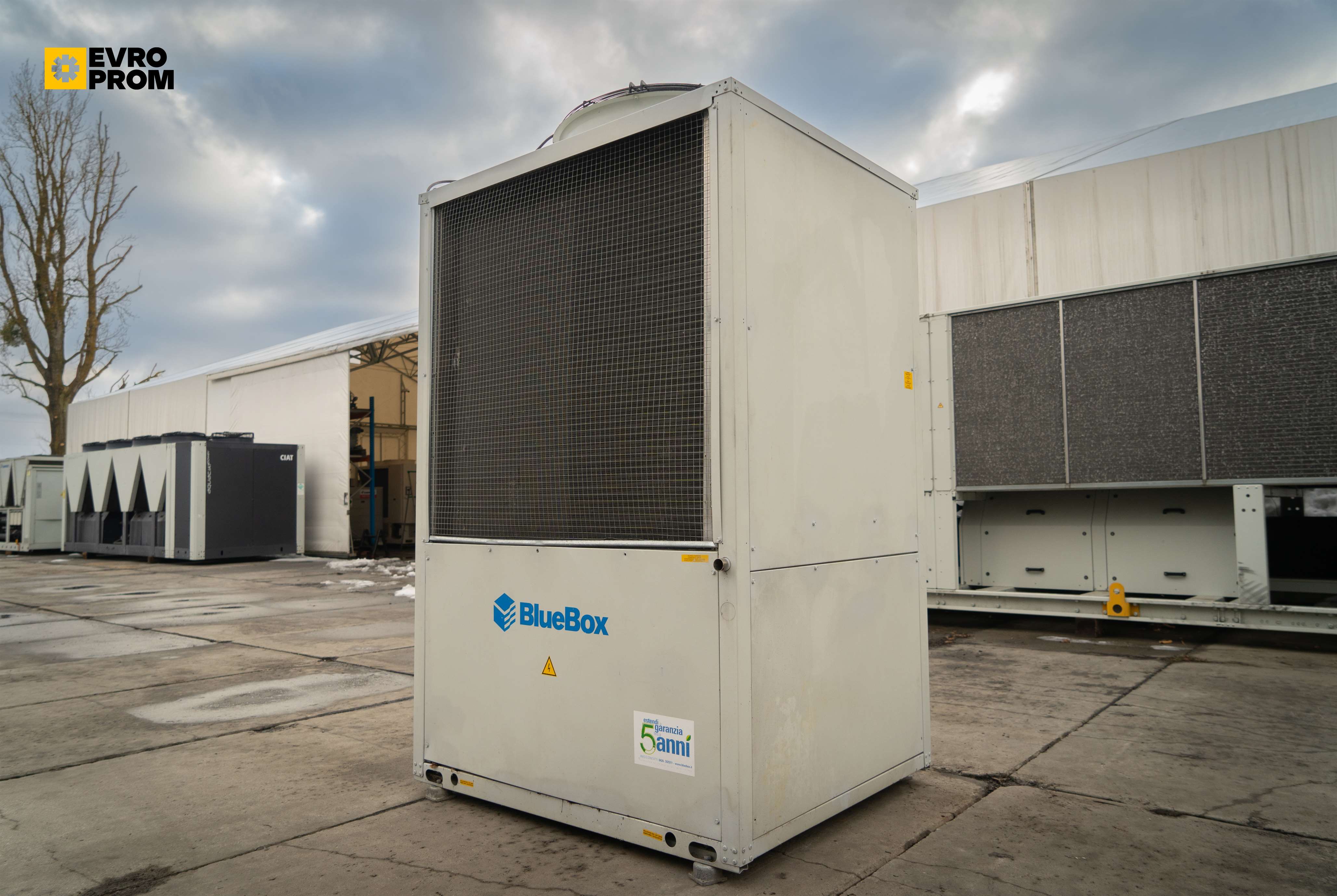 Blue Box chiller 54 kW | pompa di calore |  Garanzia in vendita - foto 1