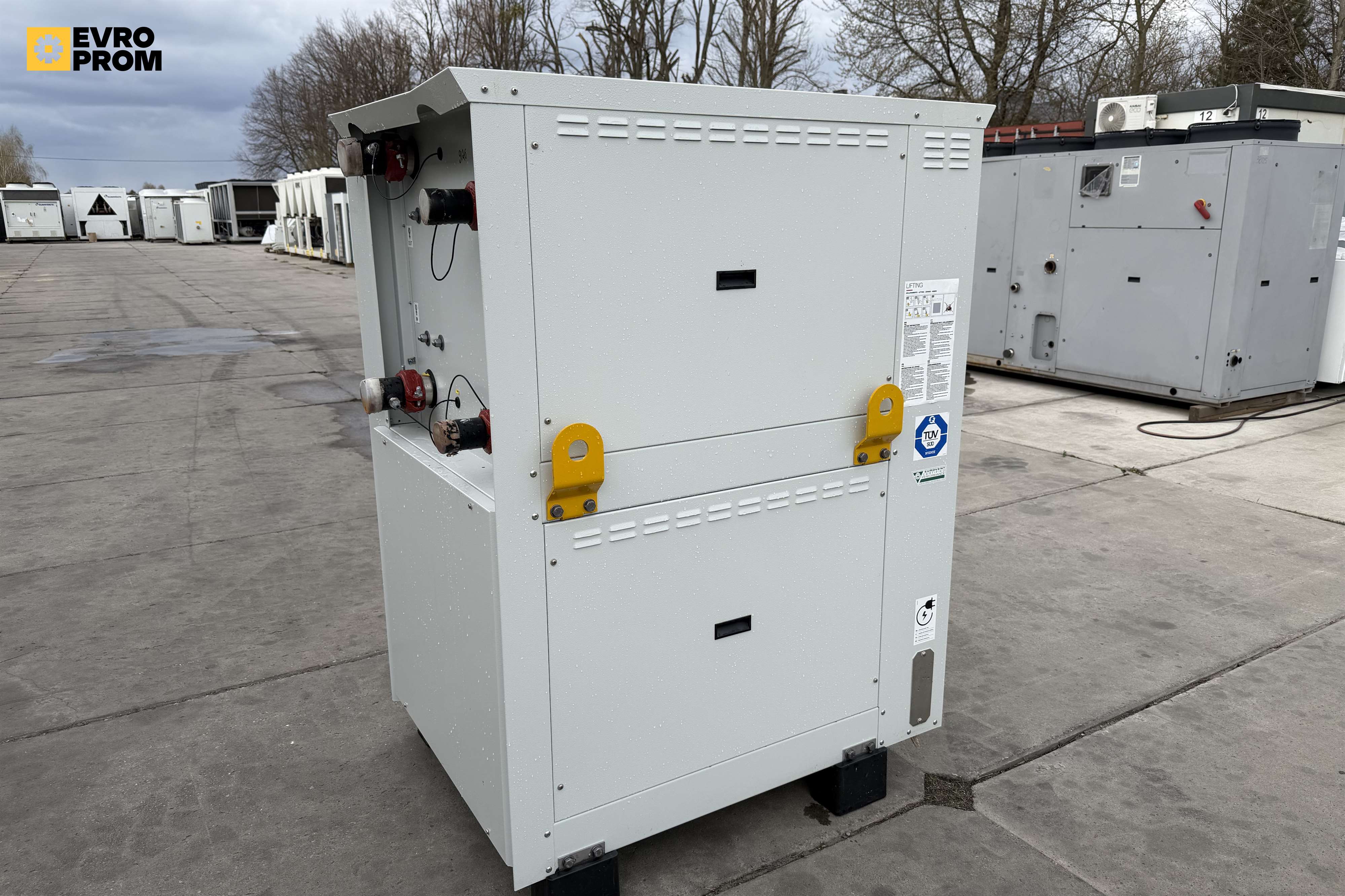 Chiller Climaveneta | 55.9/62.8 kW | Garanzia | Nuovo in vendita - foto 5