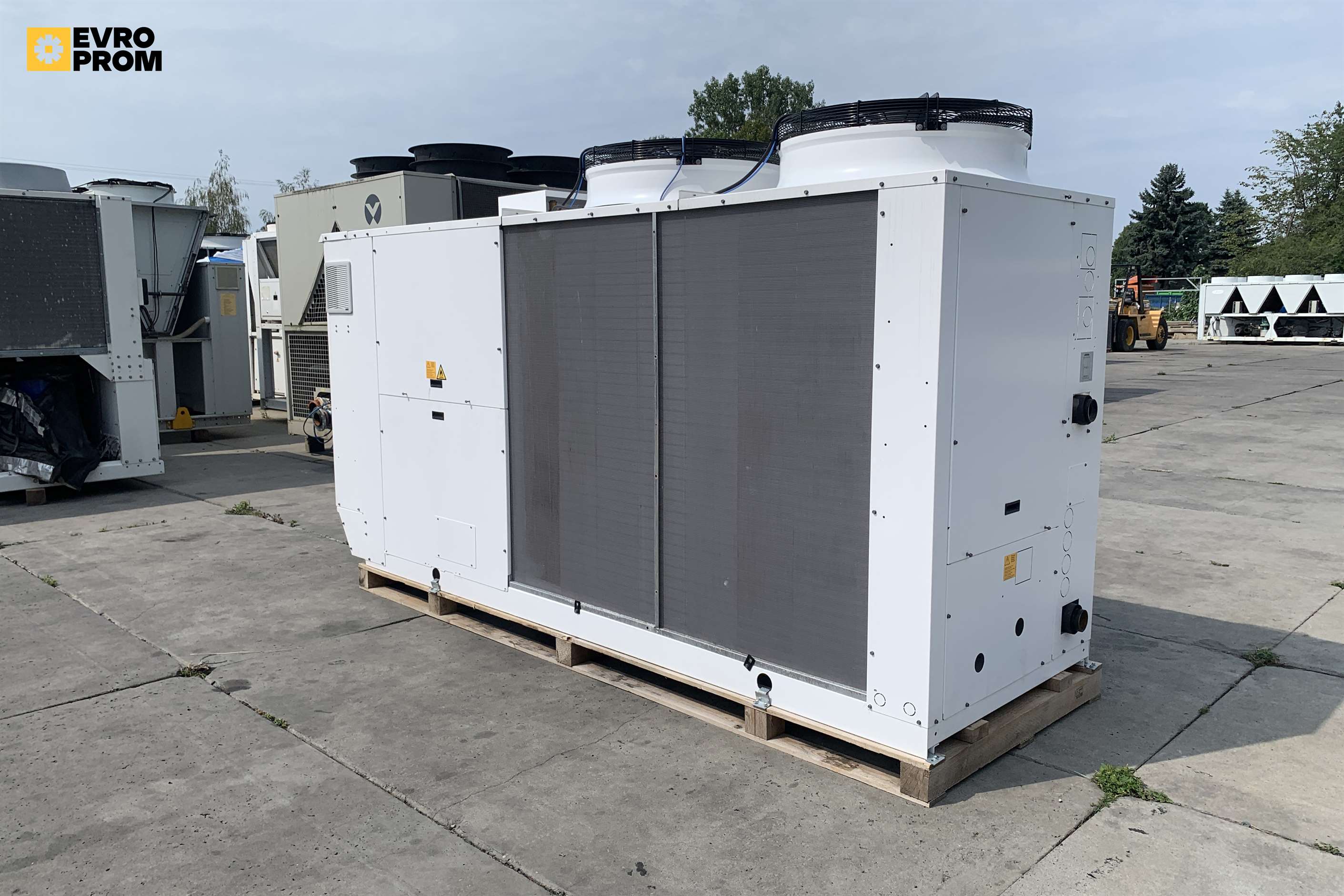 135 kW | Chiller Aermec aircooled | Nuovo 2024 in vendita - foto 6
