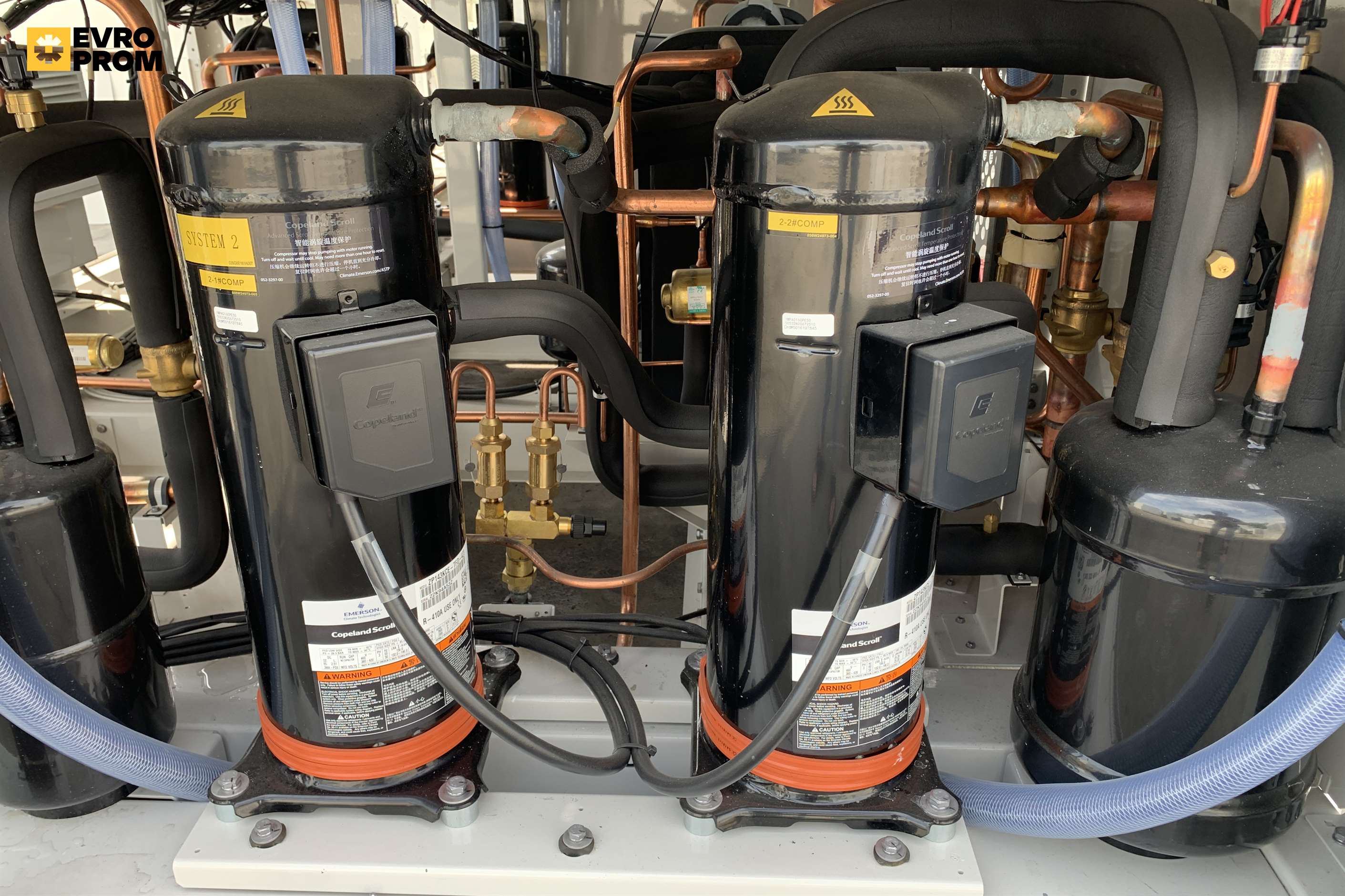 Aircooled chiller York 159/160 kW  | 2022 | Nuovo in vendita - foto 9