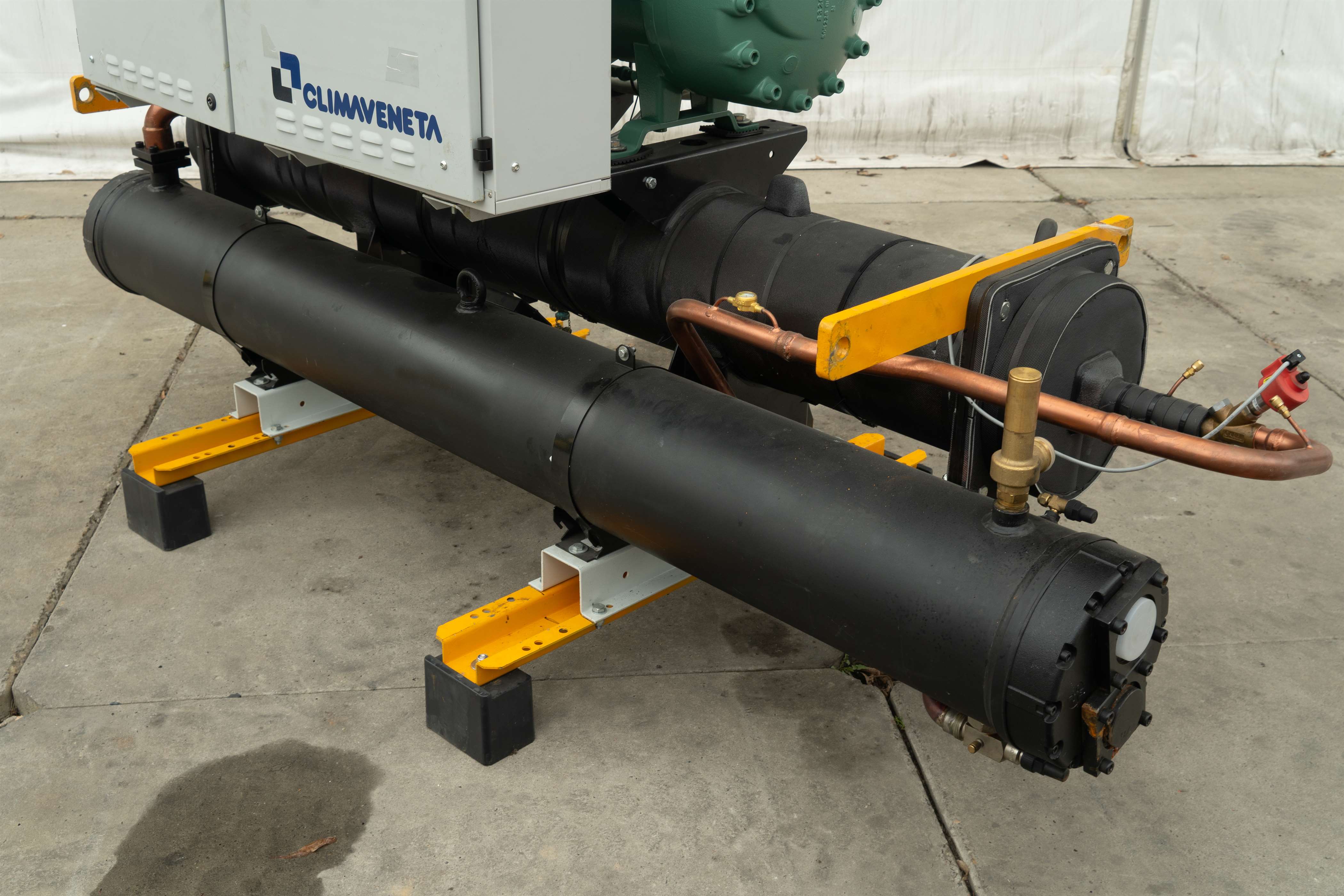 Water cooled chiller Climaveneta | 221 kW | Nuovo in vendita - foto 8