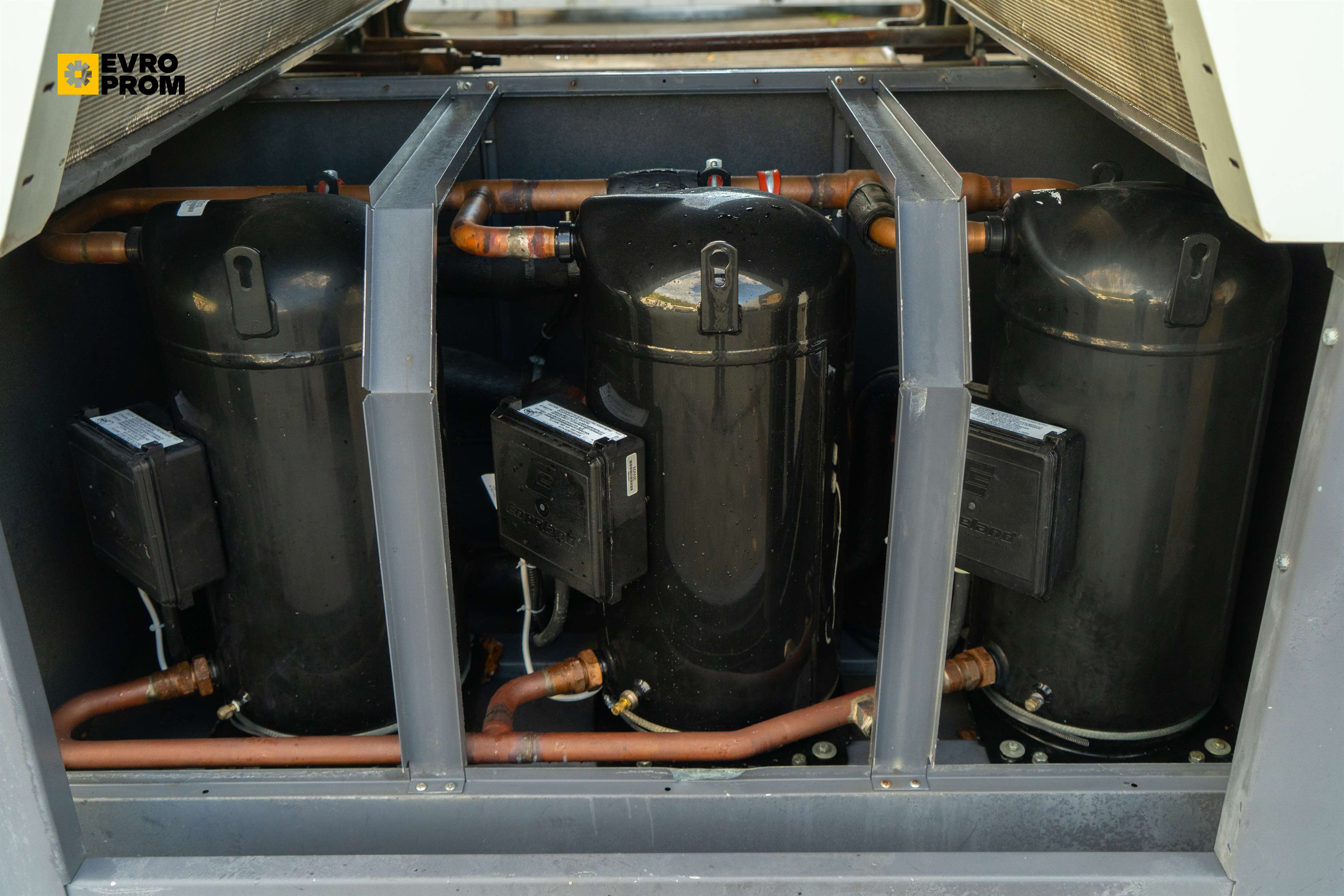 Air cooled chiller CIAT | 493 kW | Usato | Garanzia in vendita - foto 9