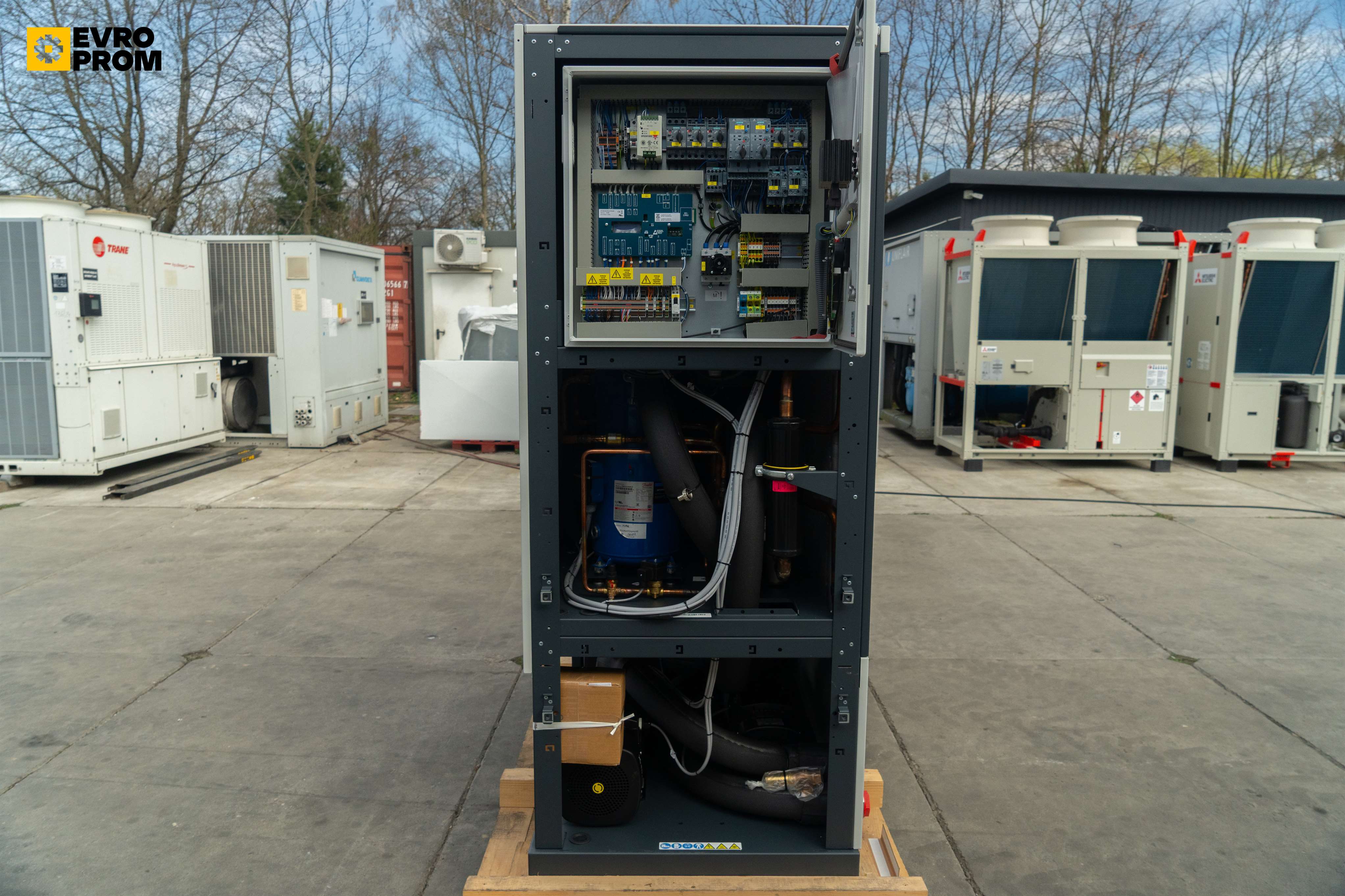 Air cooled chiller KKT | 83 kW | R410A | 2021 | Nuovo in vendita - foto 6