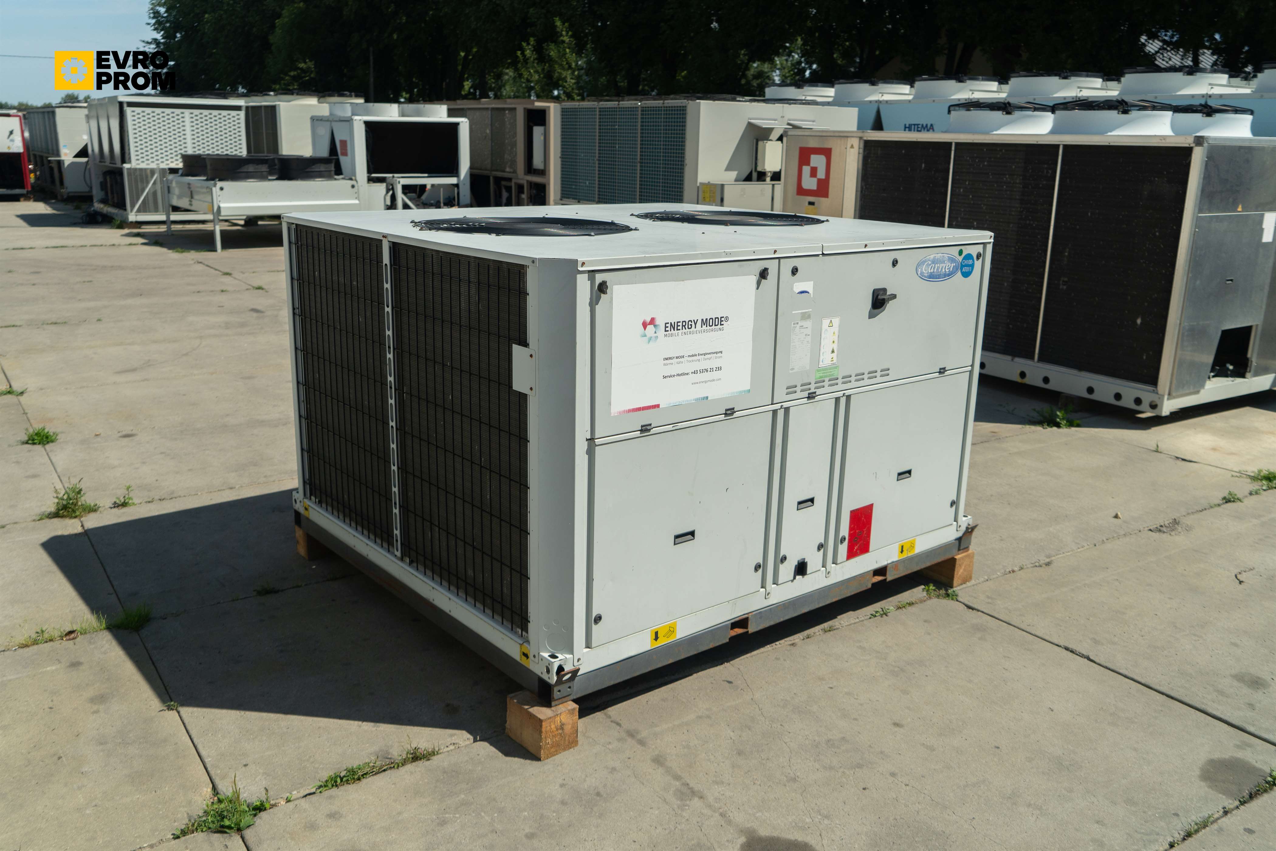 Chiller Carrier 89 kW | R407C | 2009 | Usato | Garanzia in vendita - foto 4