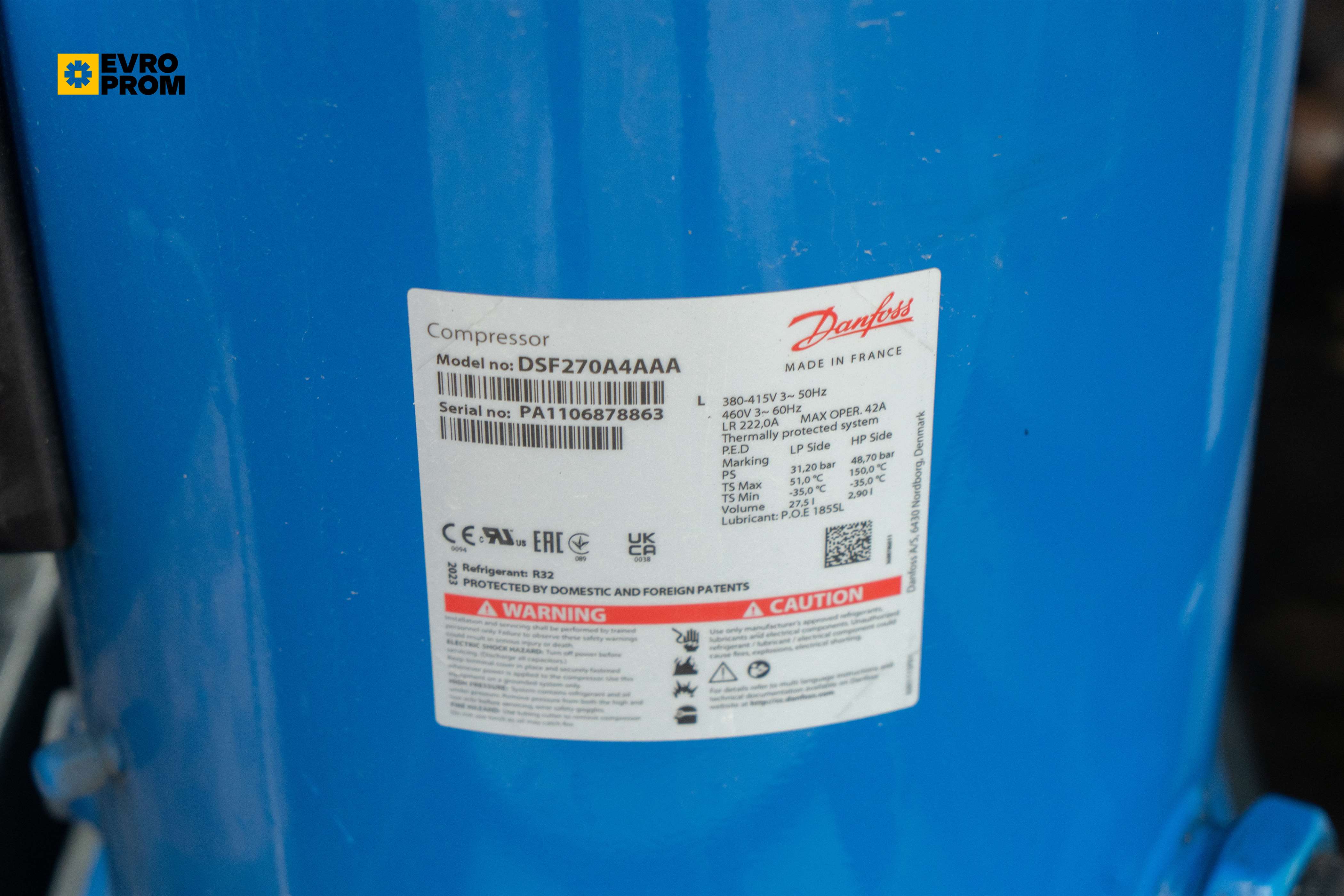 Chiller Lennox 366/350 kW | pompa di calore | Nuovo in vendita - foto 9