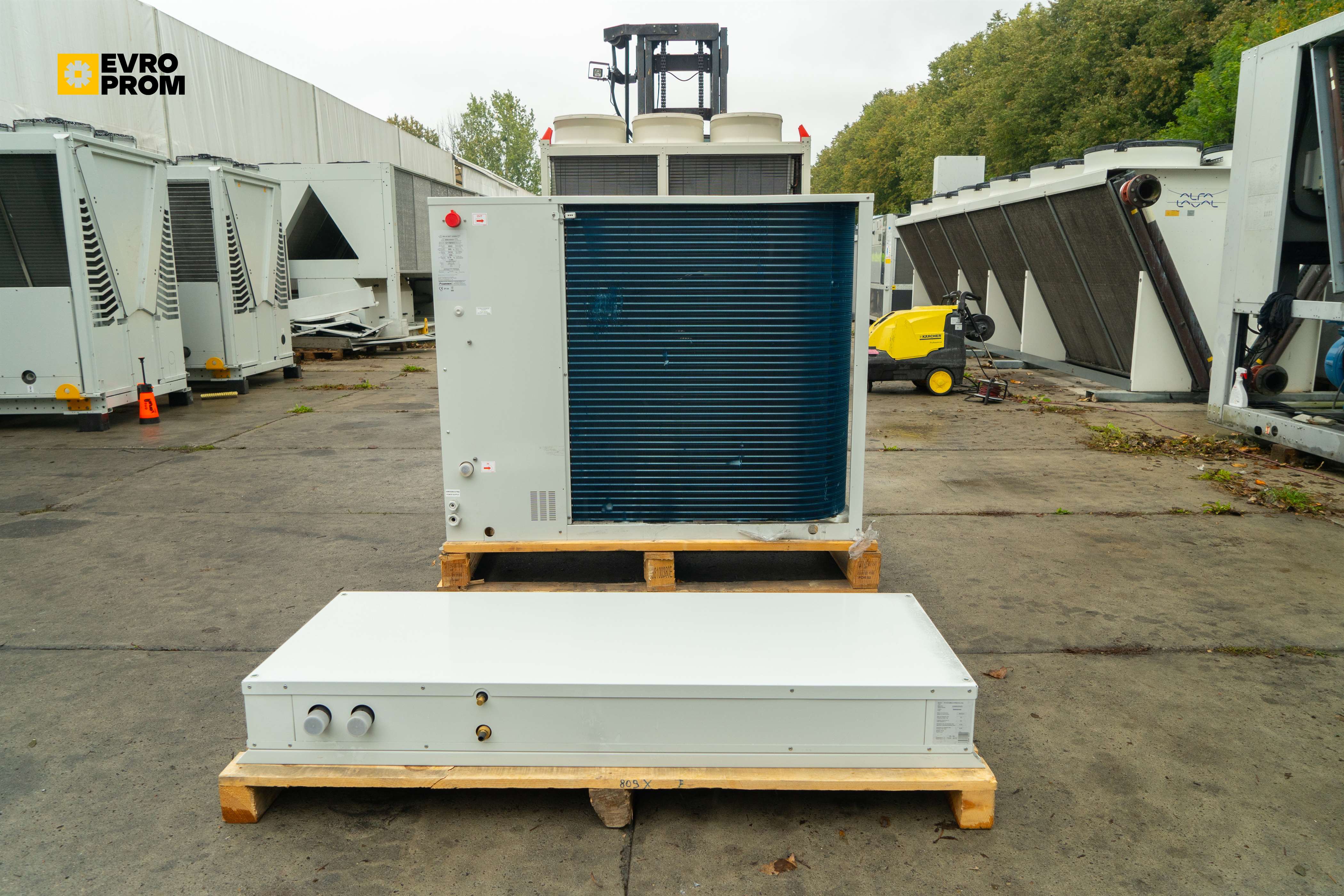 Chiller CLIMAVENETA | 18.7/21.7 kW | Garanzia | Nuovo in vendita - foto 5