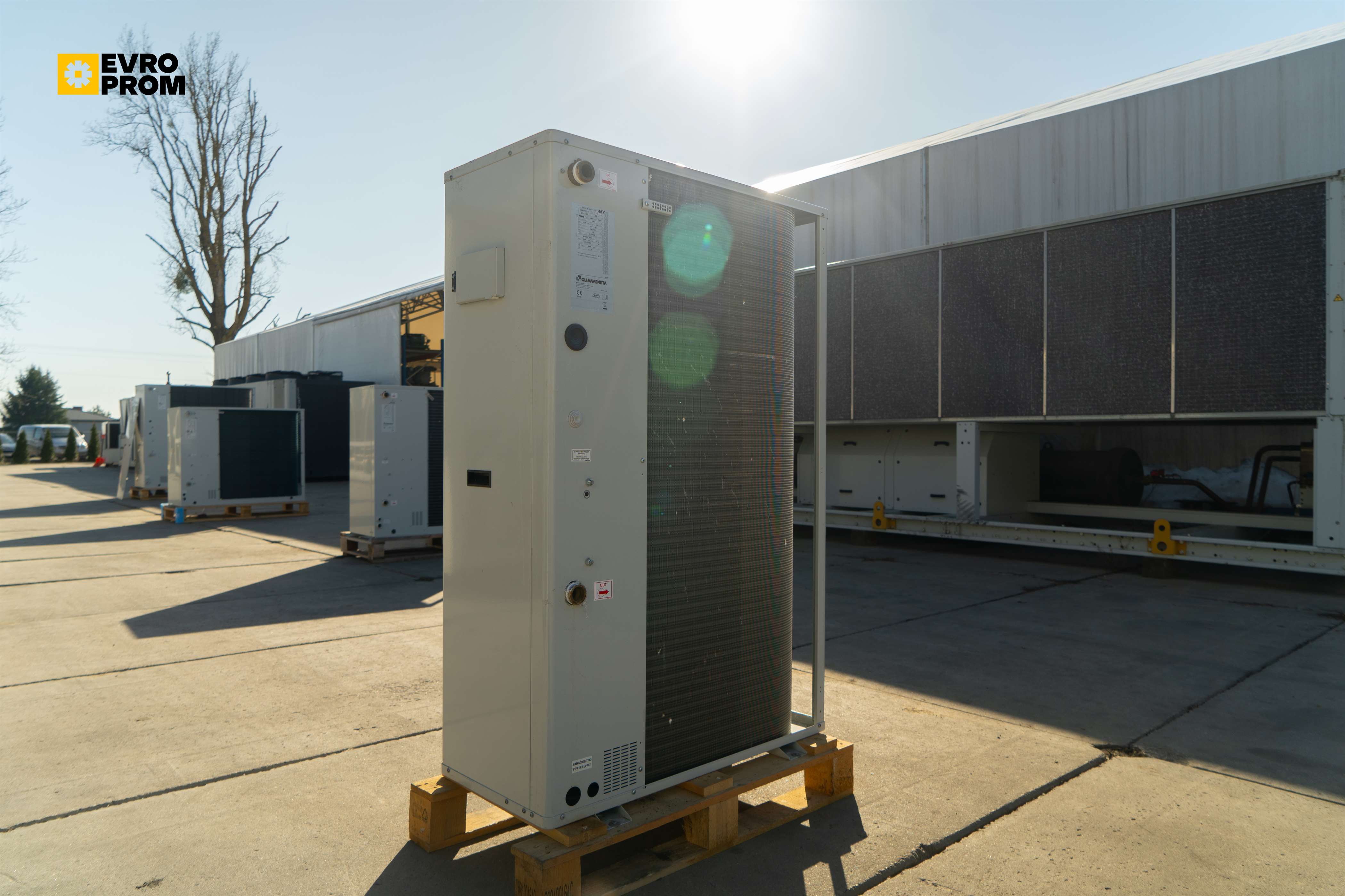 Chiller Climaveneta | 14.9 kW | inverter | 2023 | Nuovo in vendita - foto 5