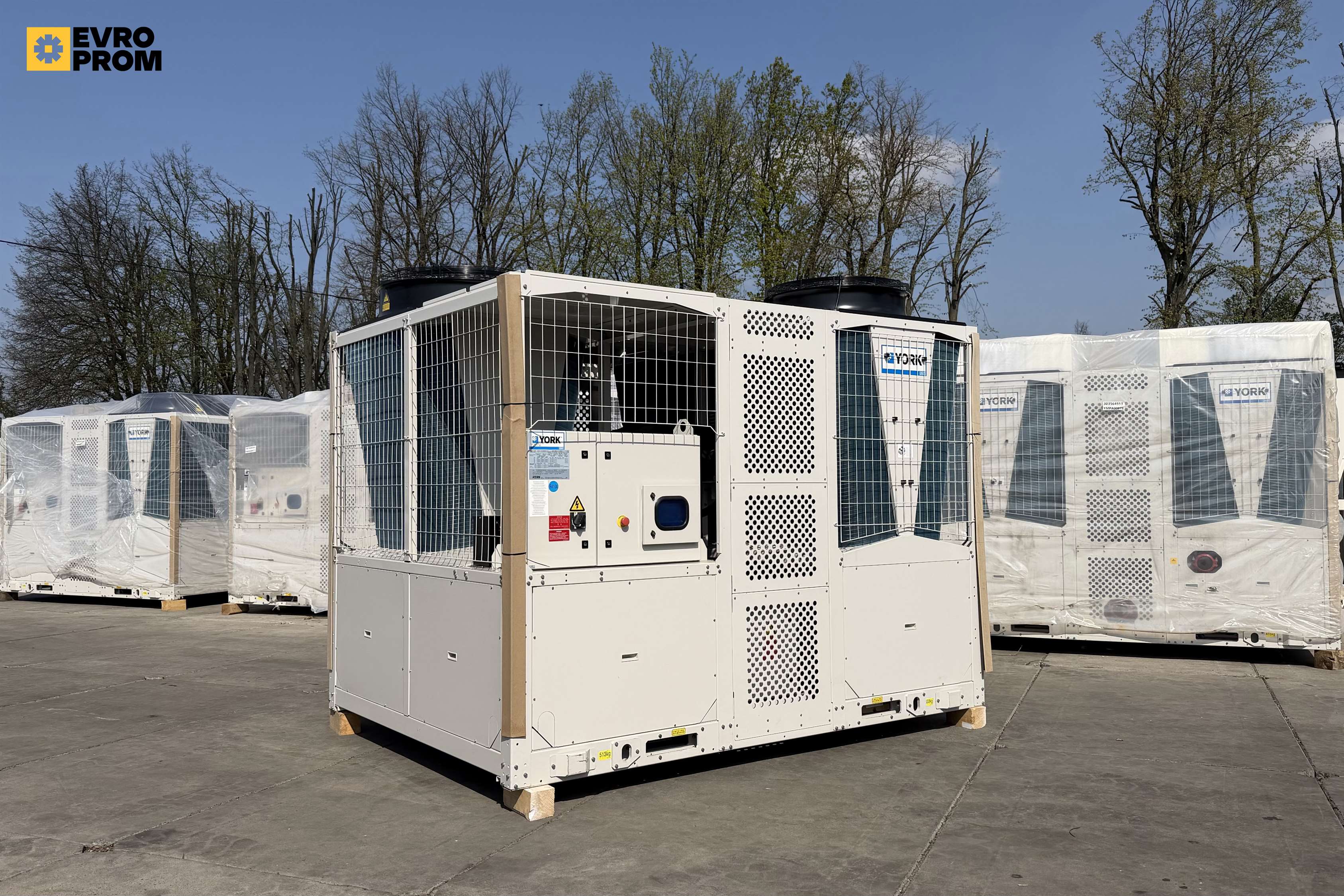 Chiller York 159/160 kW | pompa di calore | Nuovo in vendita - foto 1