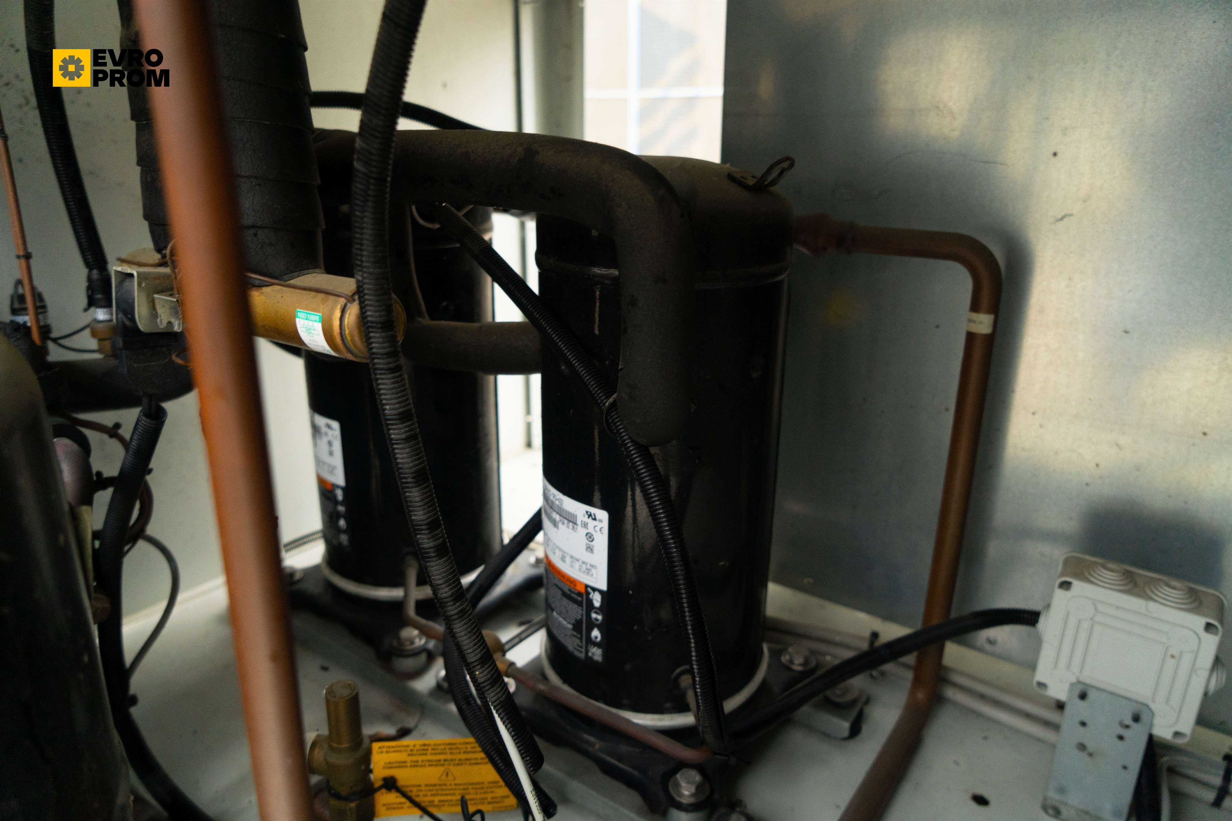 Blue Box chiller 54 kW | pompa di calore | Garanzia in vendita - foto 9