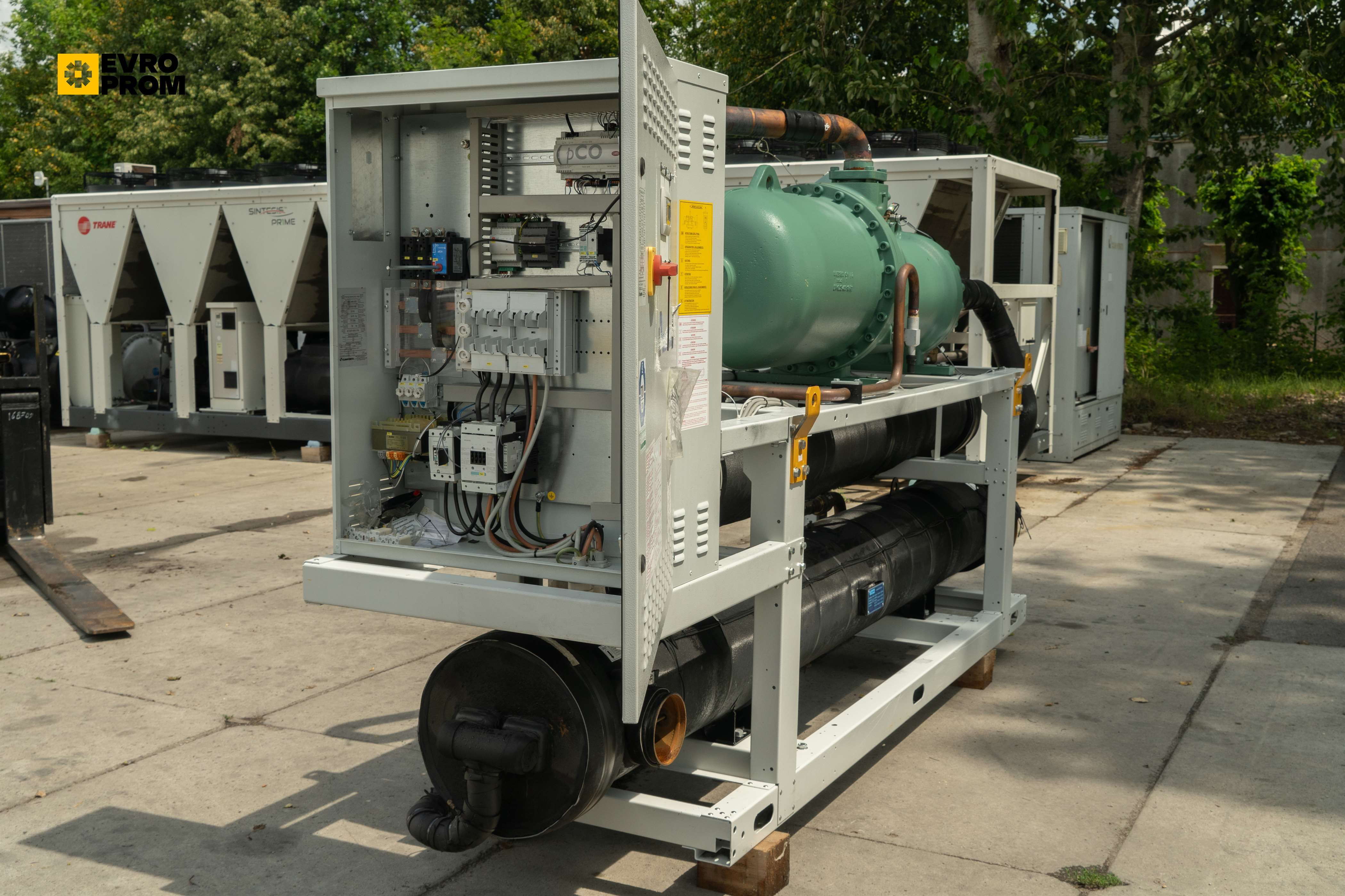 Chiller Climaveneta | 441.9/456.9 kW | Garanzia | Nuovo in vendita - foto 10