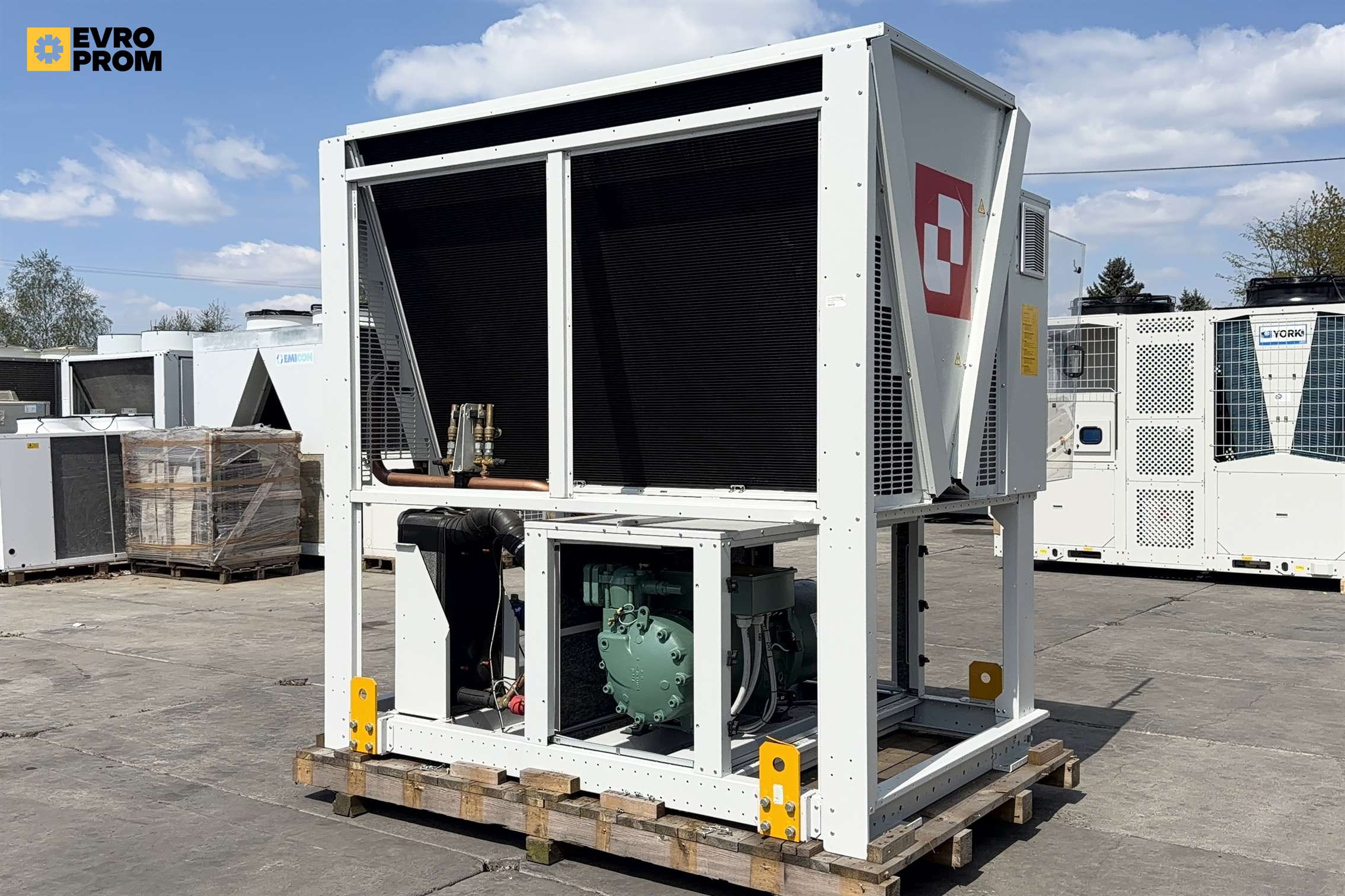 Aircooled chiller Climaveneta | 112 kW | 2018 | Nuovo in vendita - foto 6