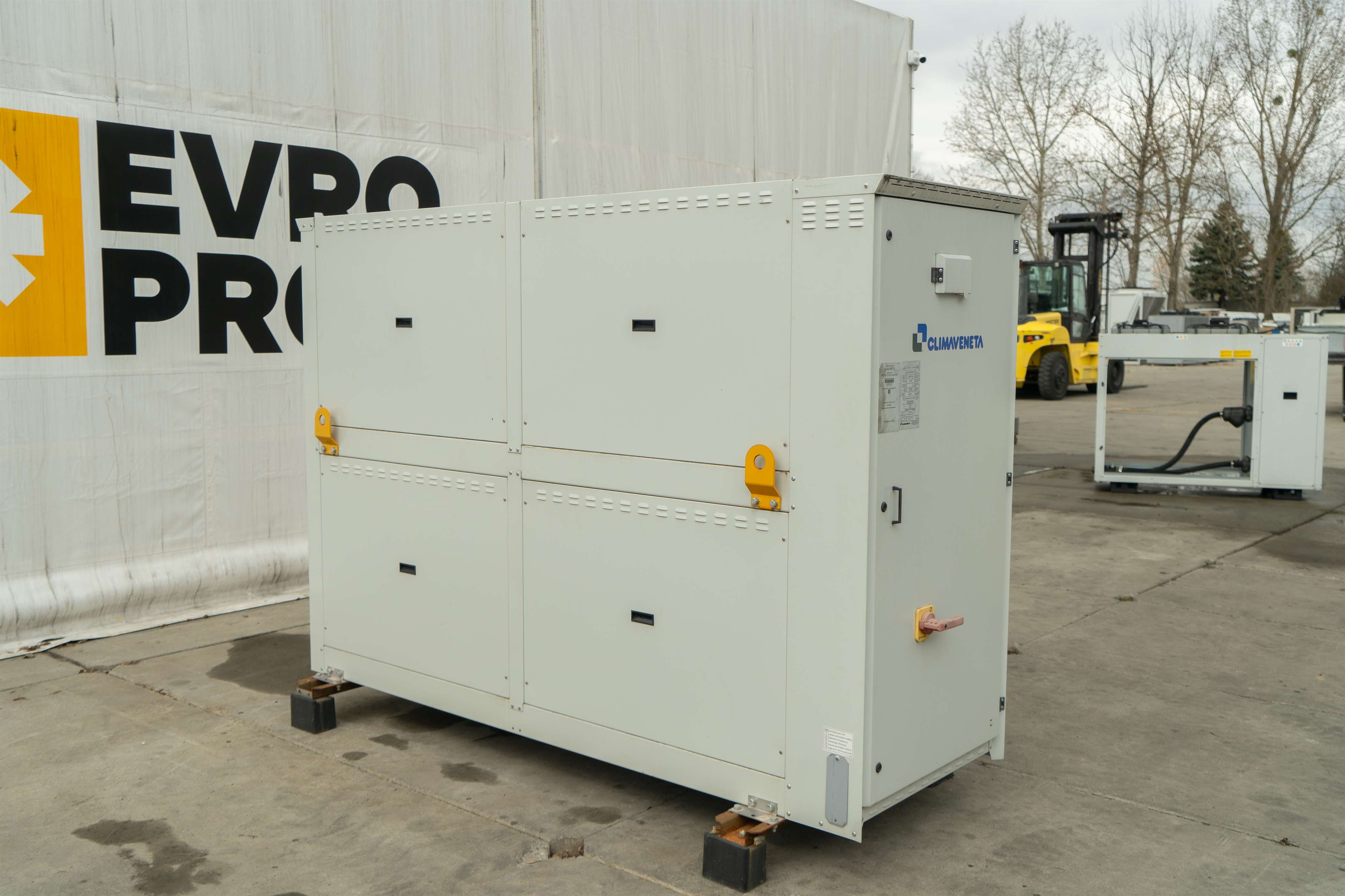 Climaveneta water cooled chiller | 396/439 kW | Nuovo in vendita - foto 4