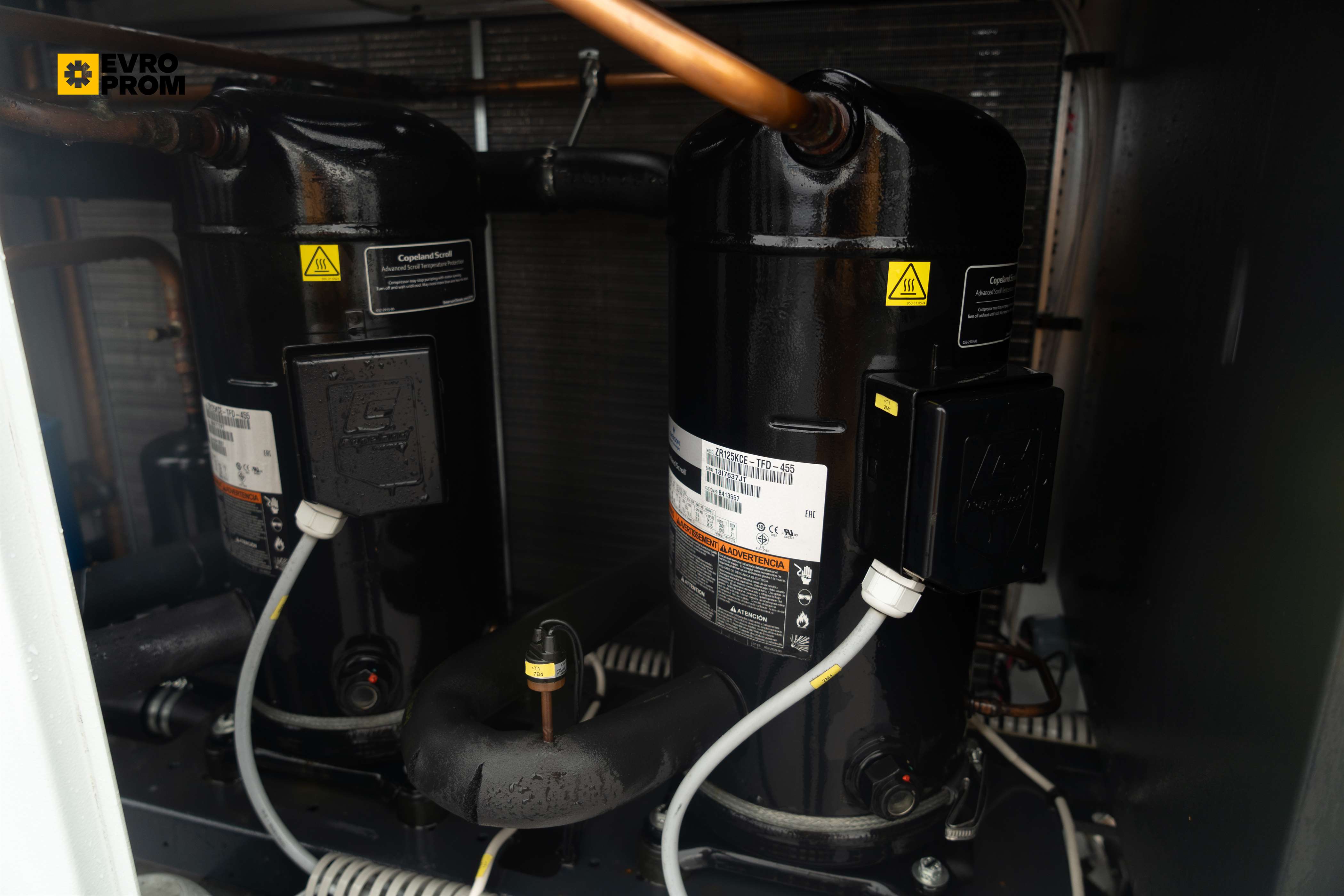 Aircooled chiller Technotrans | 55 kW | 2018 | Garanzia in vendita - foto 8