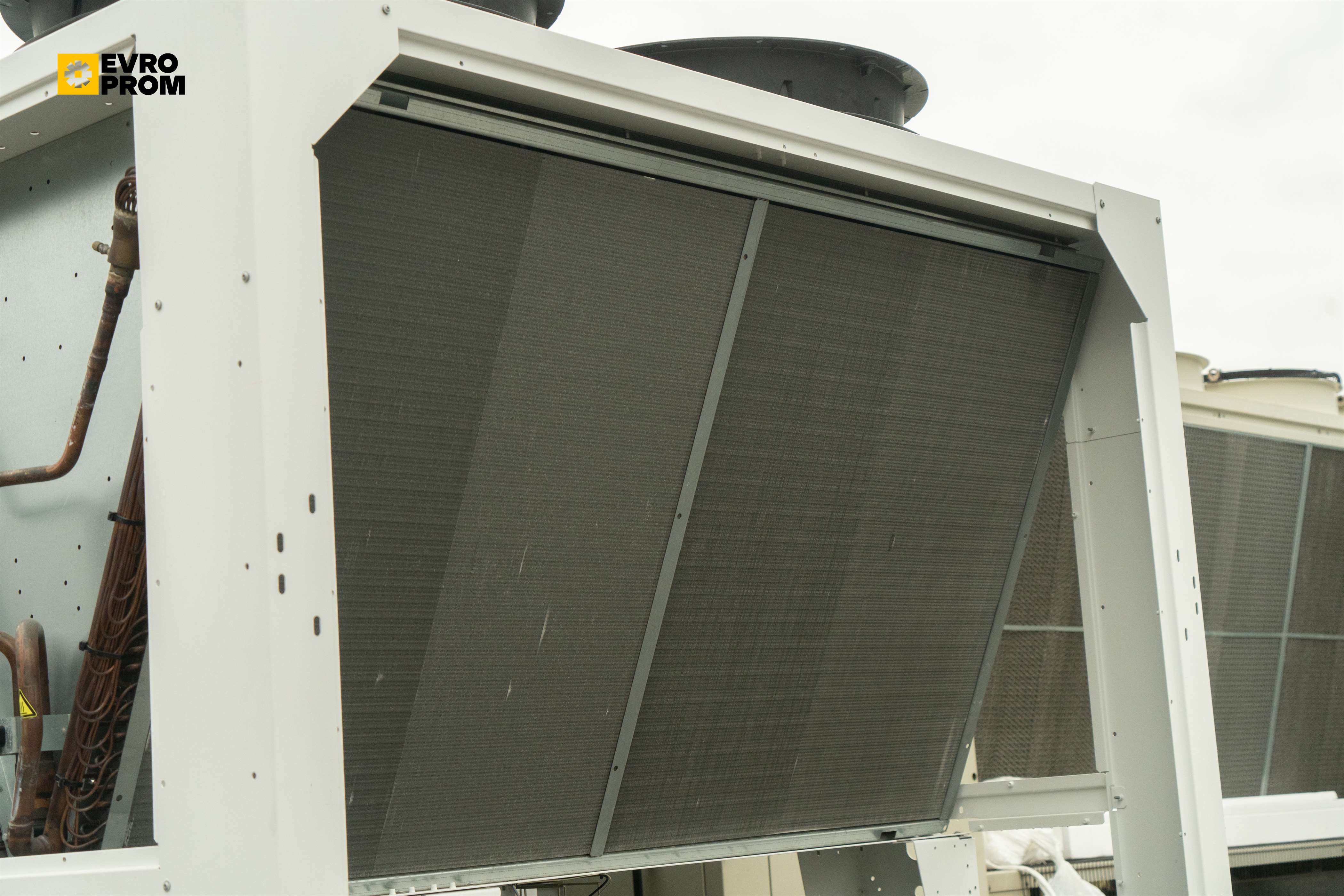 Chiller Lennox 366/350 kW | pompa di calore | Nuovo in vendita - foto 5